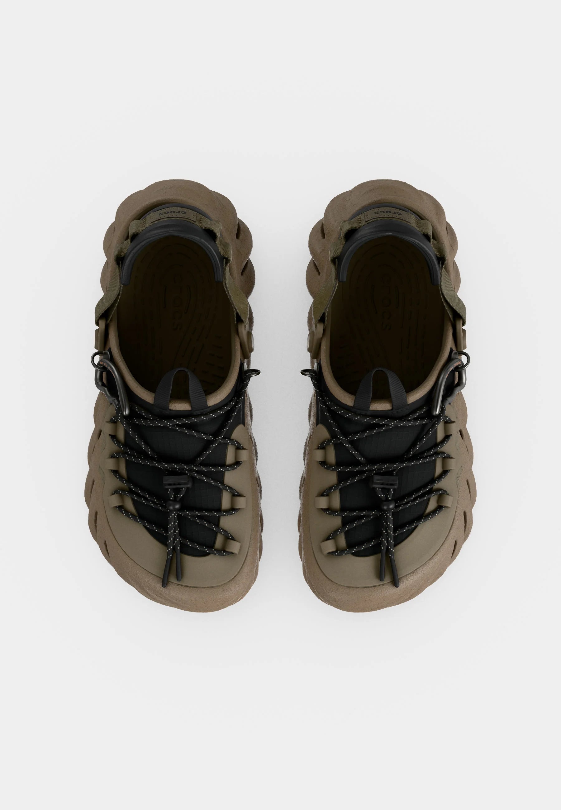 Crocs Echo City Adventure Unisex Mules – Khaki