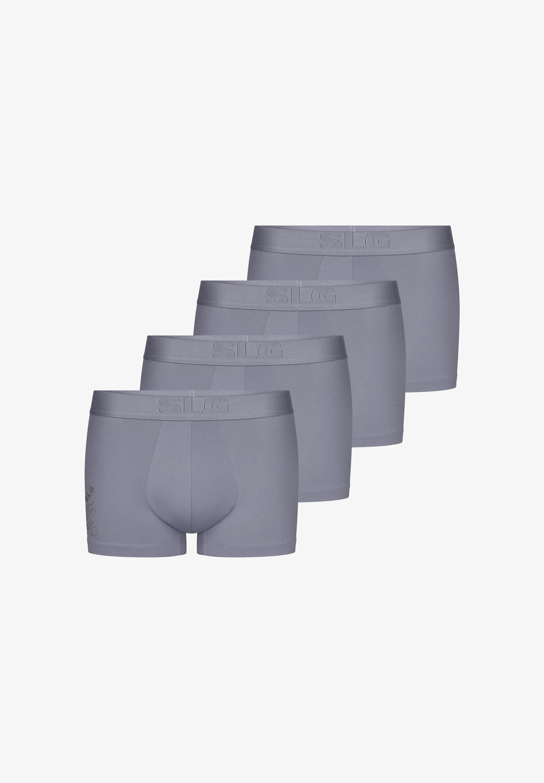 Sloggi Base Soft Hipster Trunks 4er-Pack – Morandi Grey