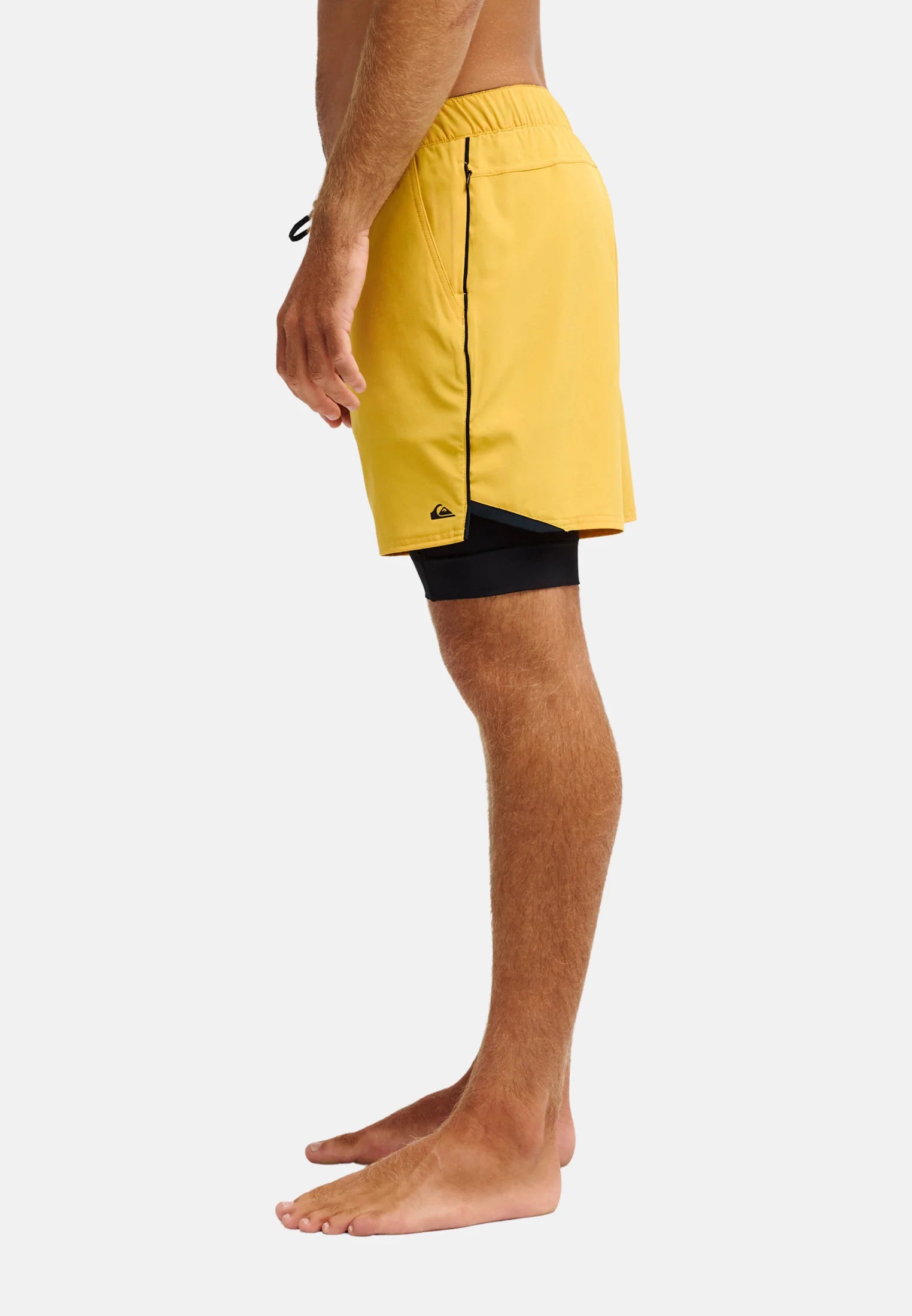 Short de bain Quiksilver Highline Amphibian 17 – Jaune