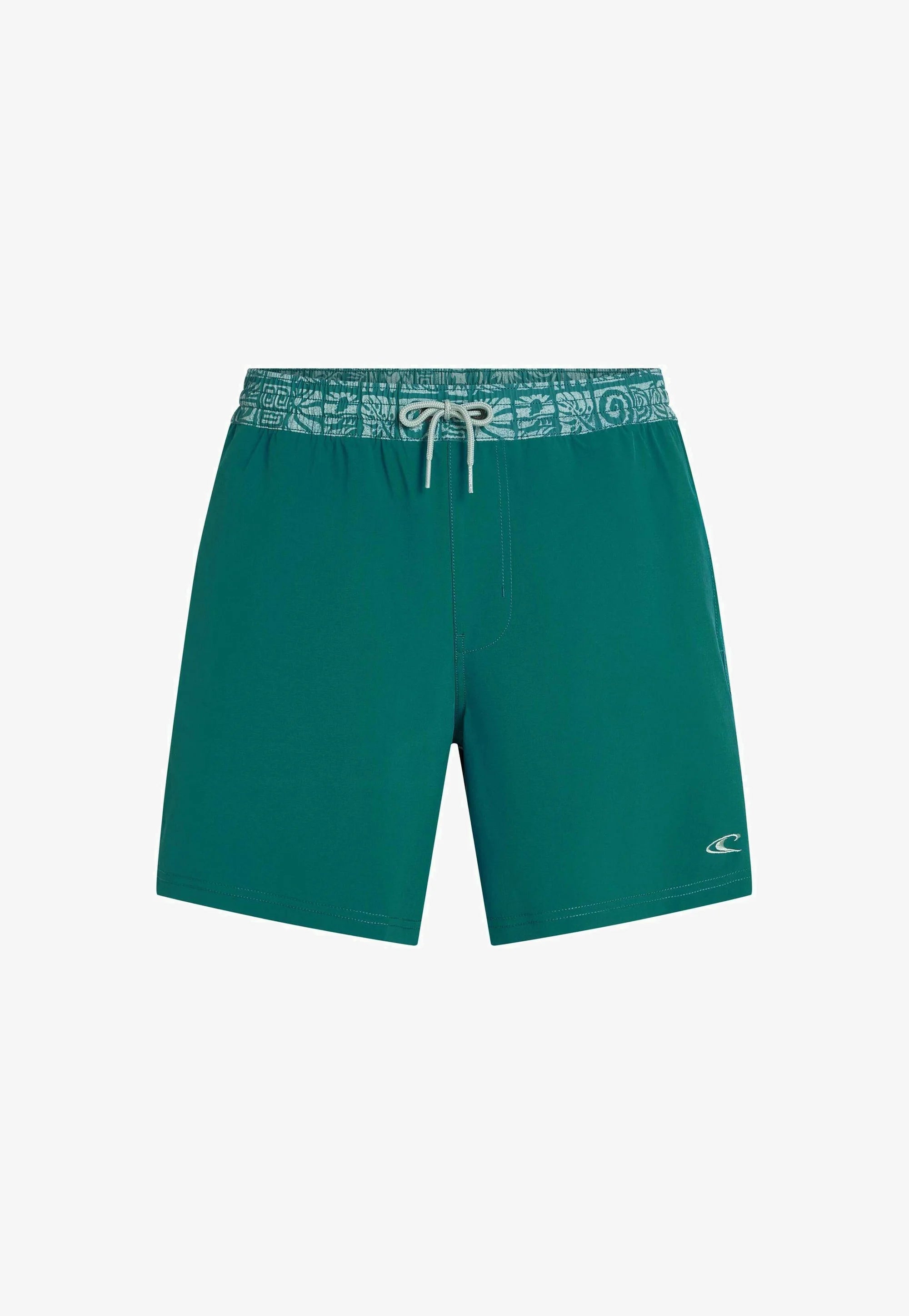 Plavecké šortky O'Neill Pocket Print 16 – Botanické teplo