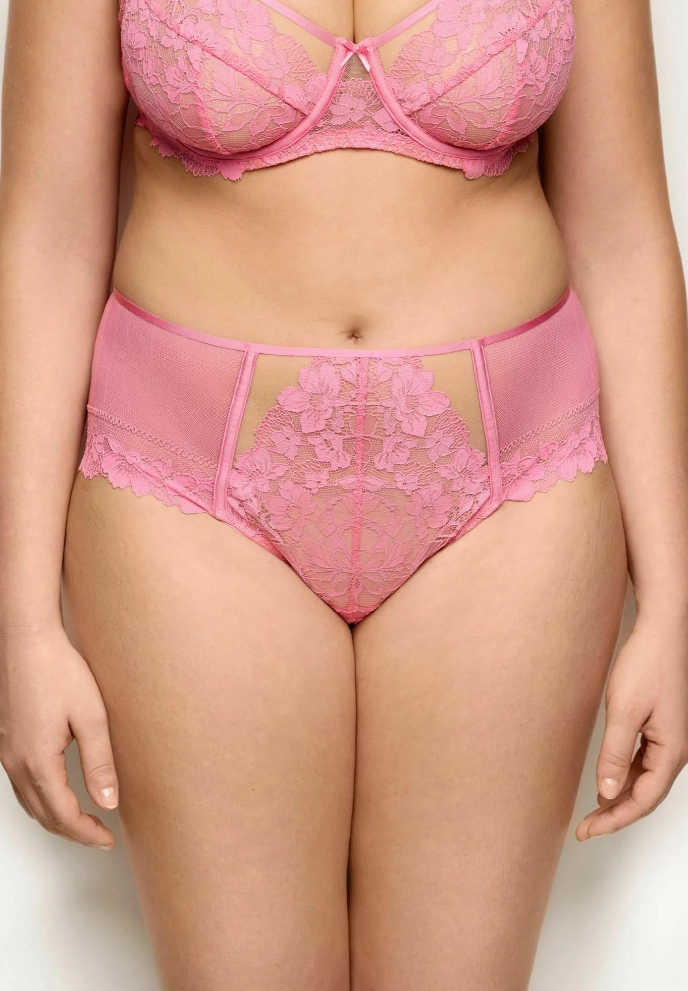 Majtki Yamamay Rose – kwiatowo-różowe