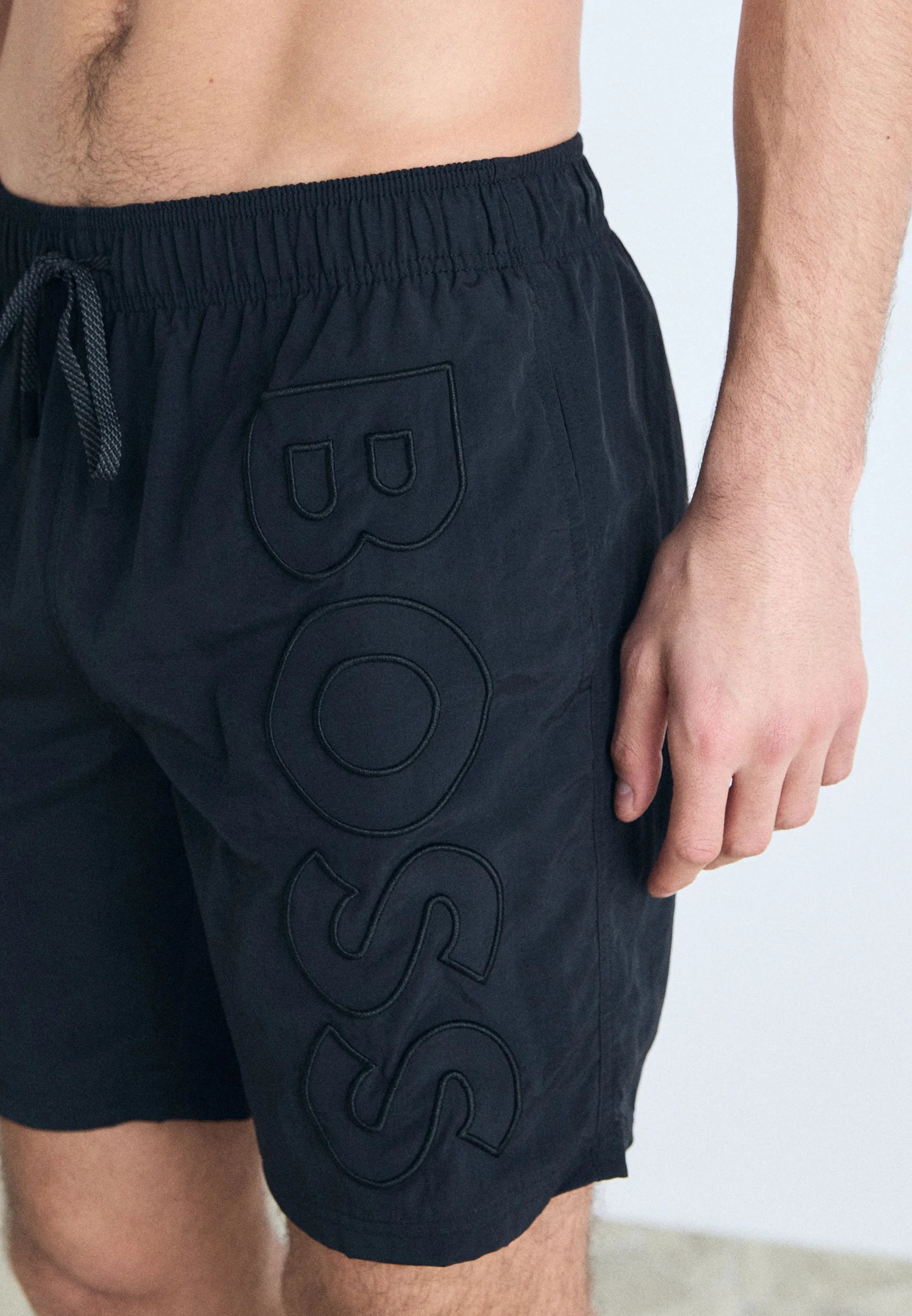 BOSS Whale Swim Shorts – Black