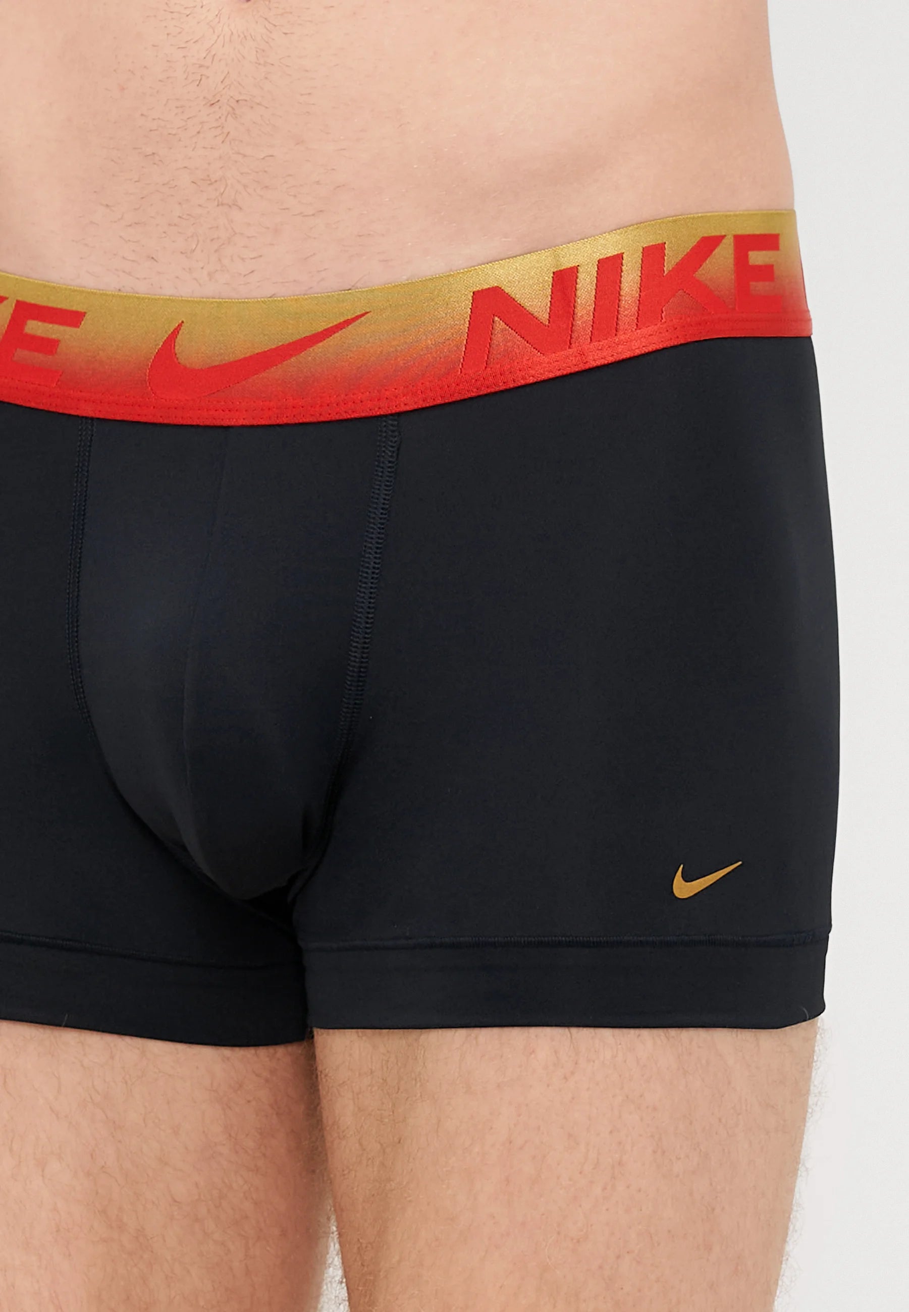 Nike Underwear Trunk 3 Pack – Black, Red, Gold
