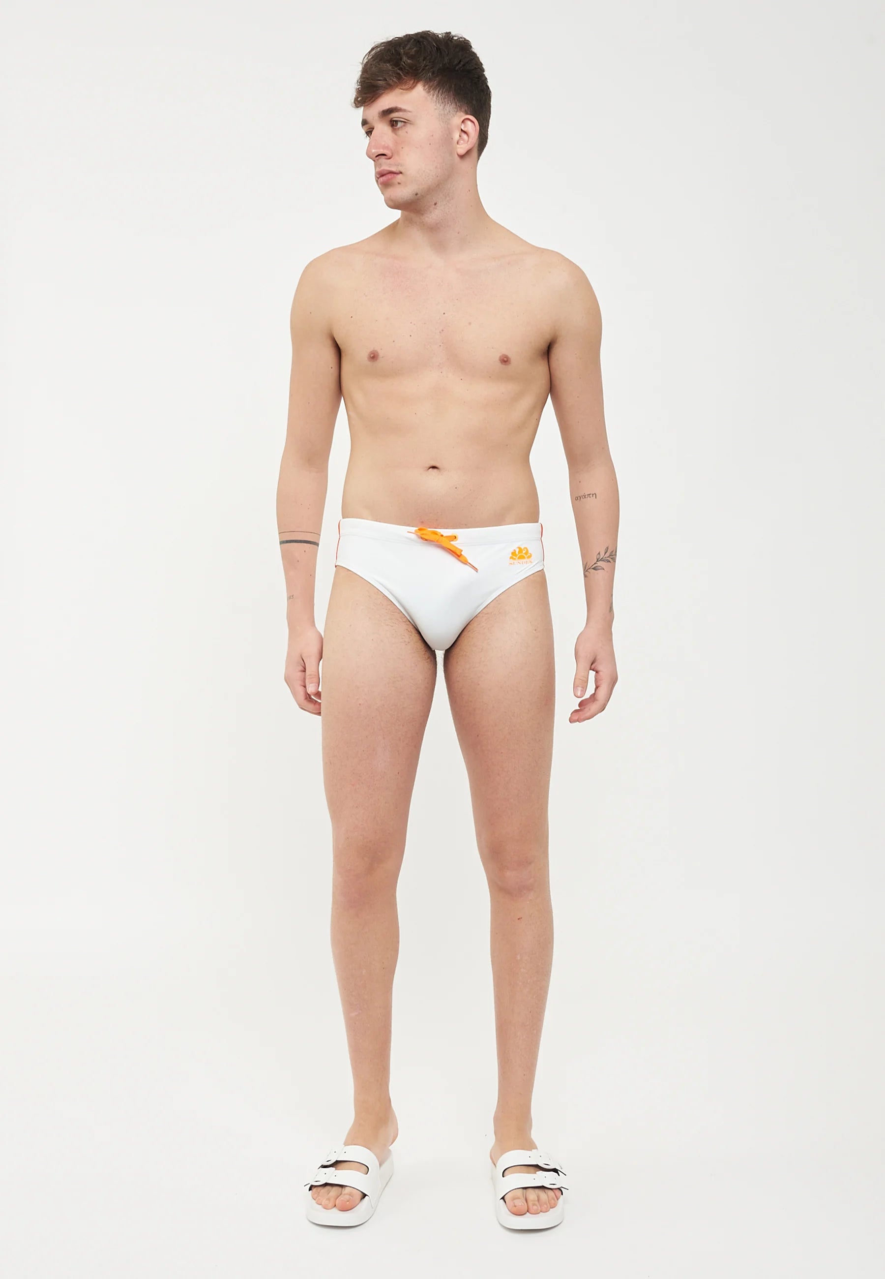SUNDEK Walter Slip de Bain – Blanc Cassé