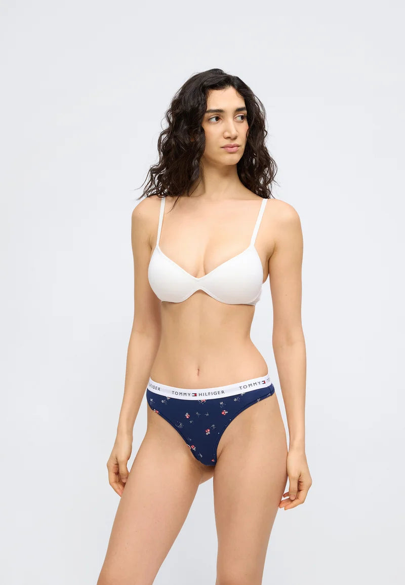 Tommy Hilfiger String 3-Pack – Rouge Feu, Rose Foggy