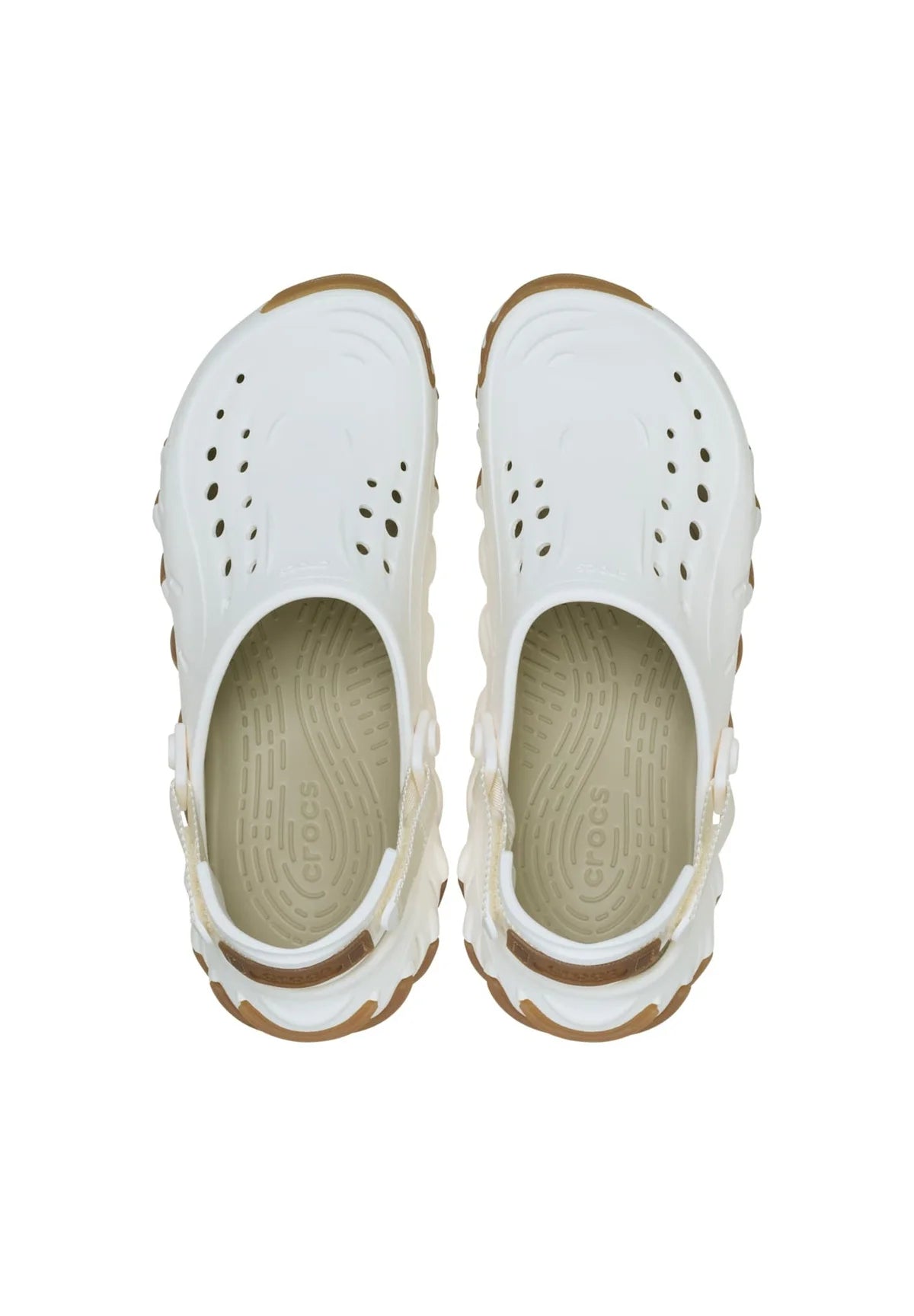 Clog Crocs Echo Gum RO – Gesso