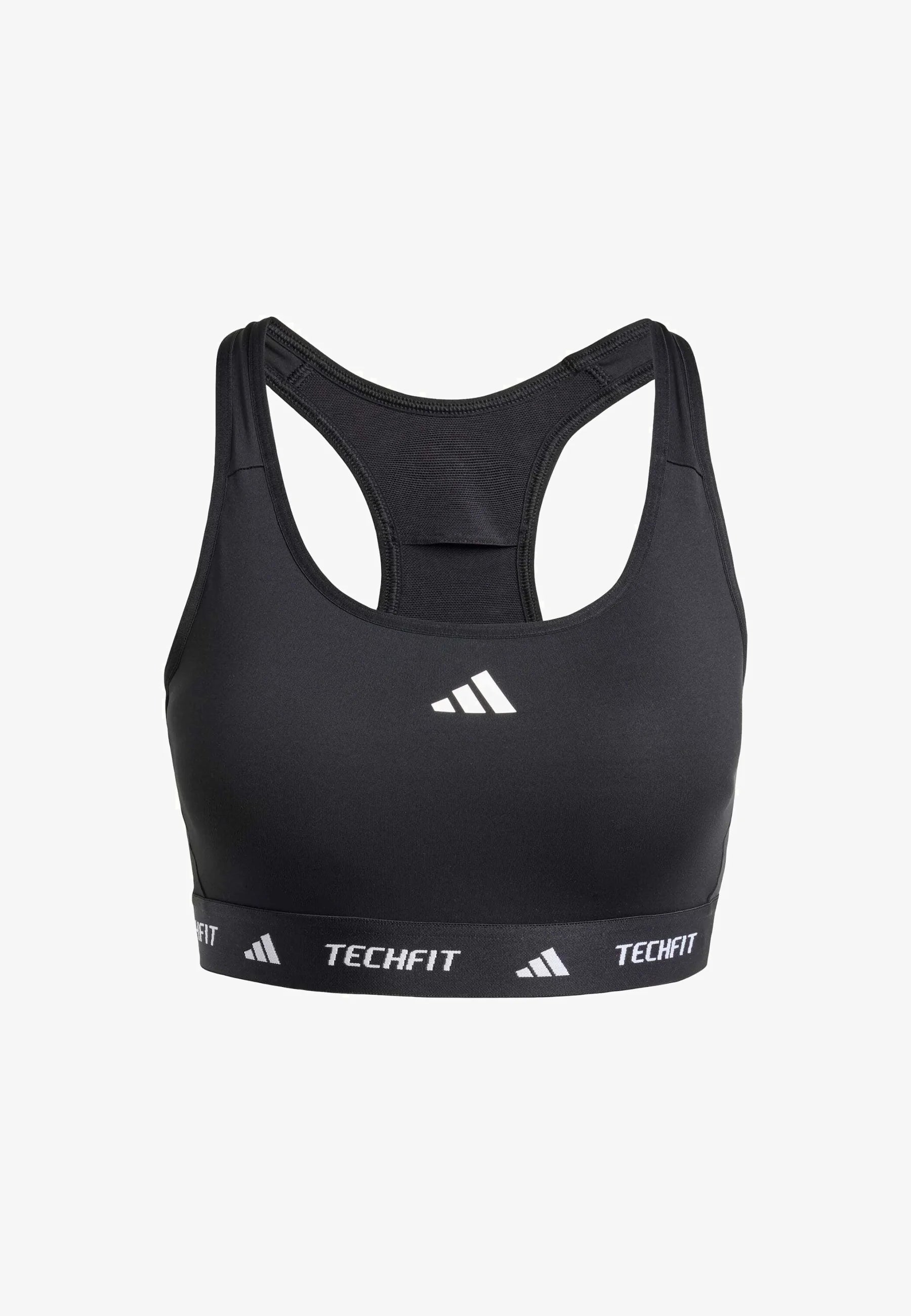 Podprsenka Adidas Performance Techfit Medium Support – černá