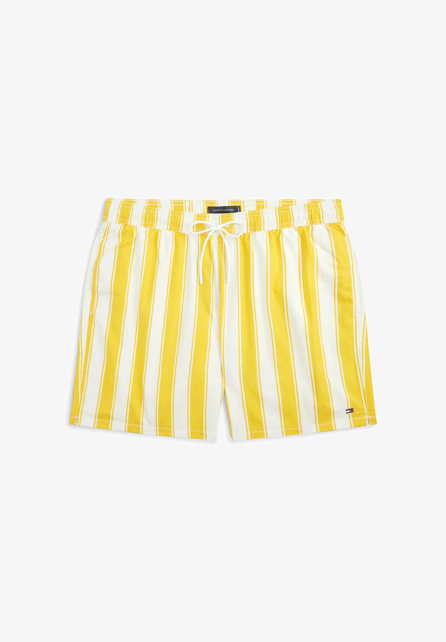 Tommy Hilfiger Stripe Badeshorts – Summer Stripe Sunshower