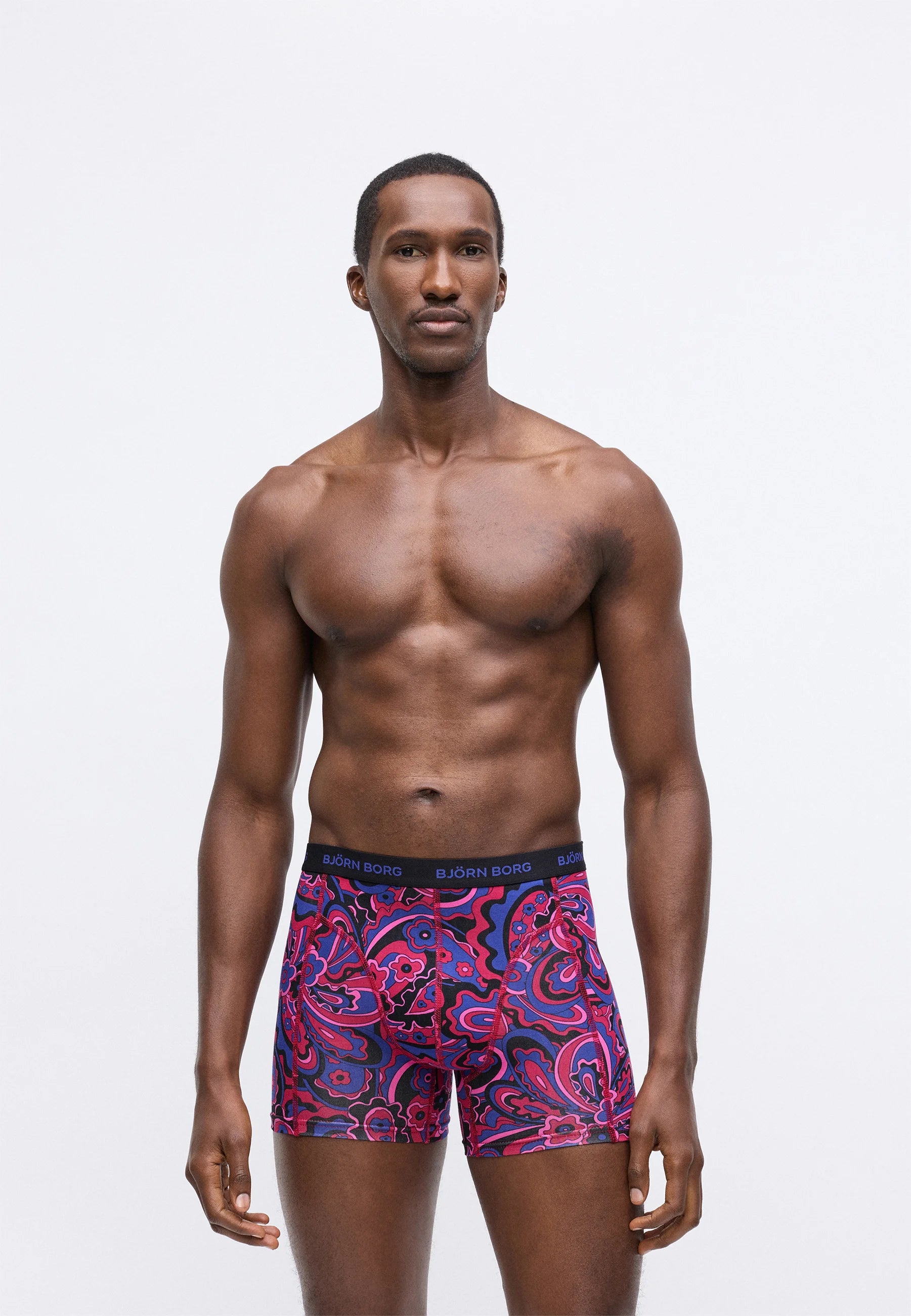 Boxerské kalhotky Björn Borg Stretch 7 Pack – více barev