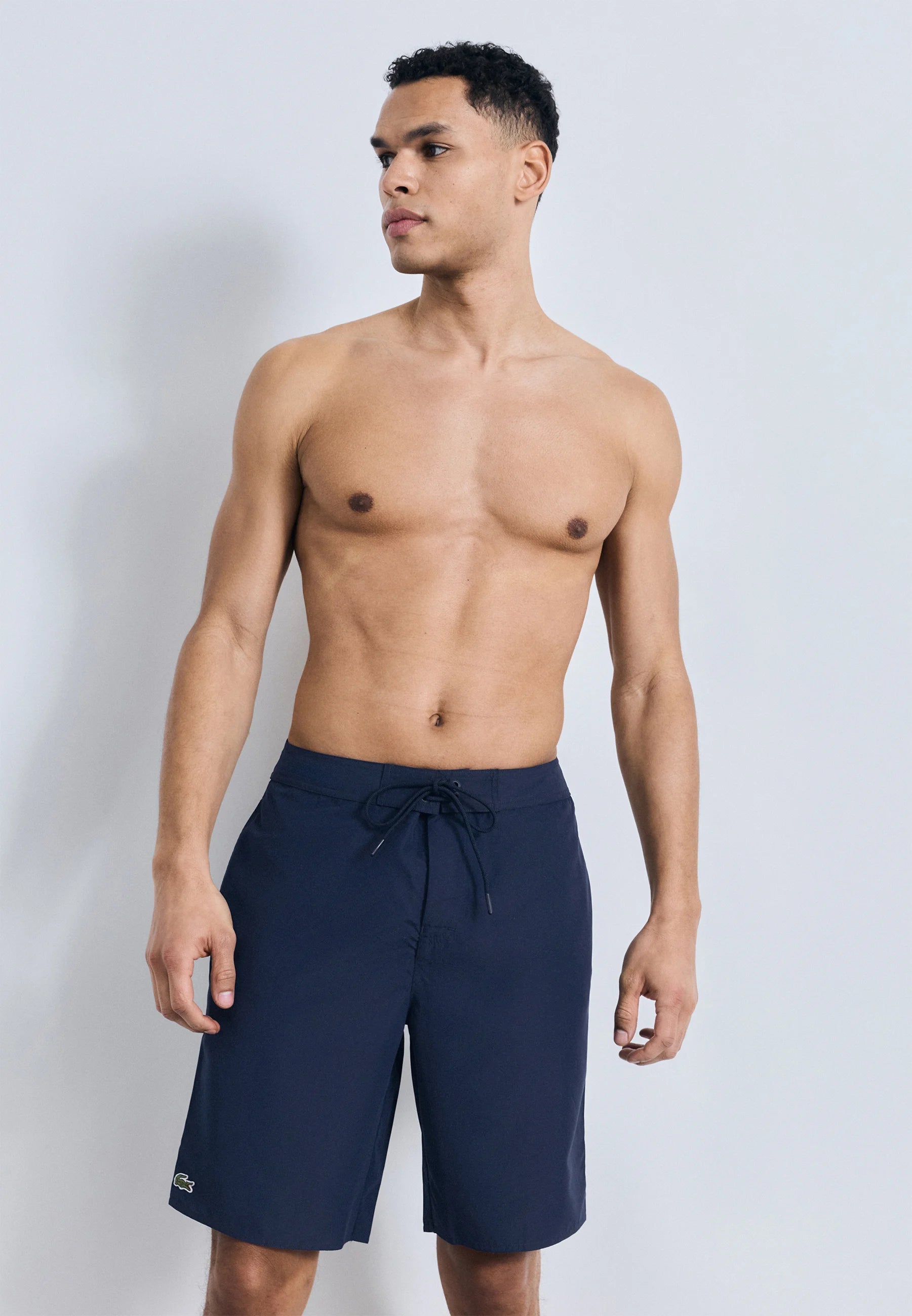Szorty kąpielowe Lacoste Maillot De Bain – granatowe