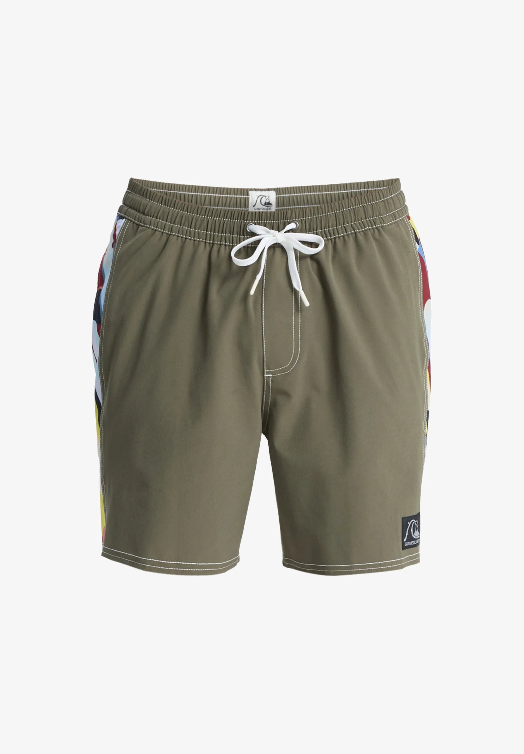 Quiksilver Original Arch Volley Swim Shorts – Grape Leaf