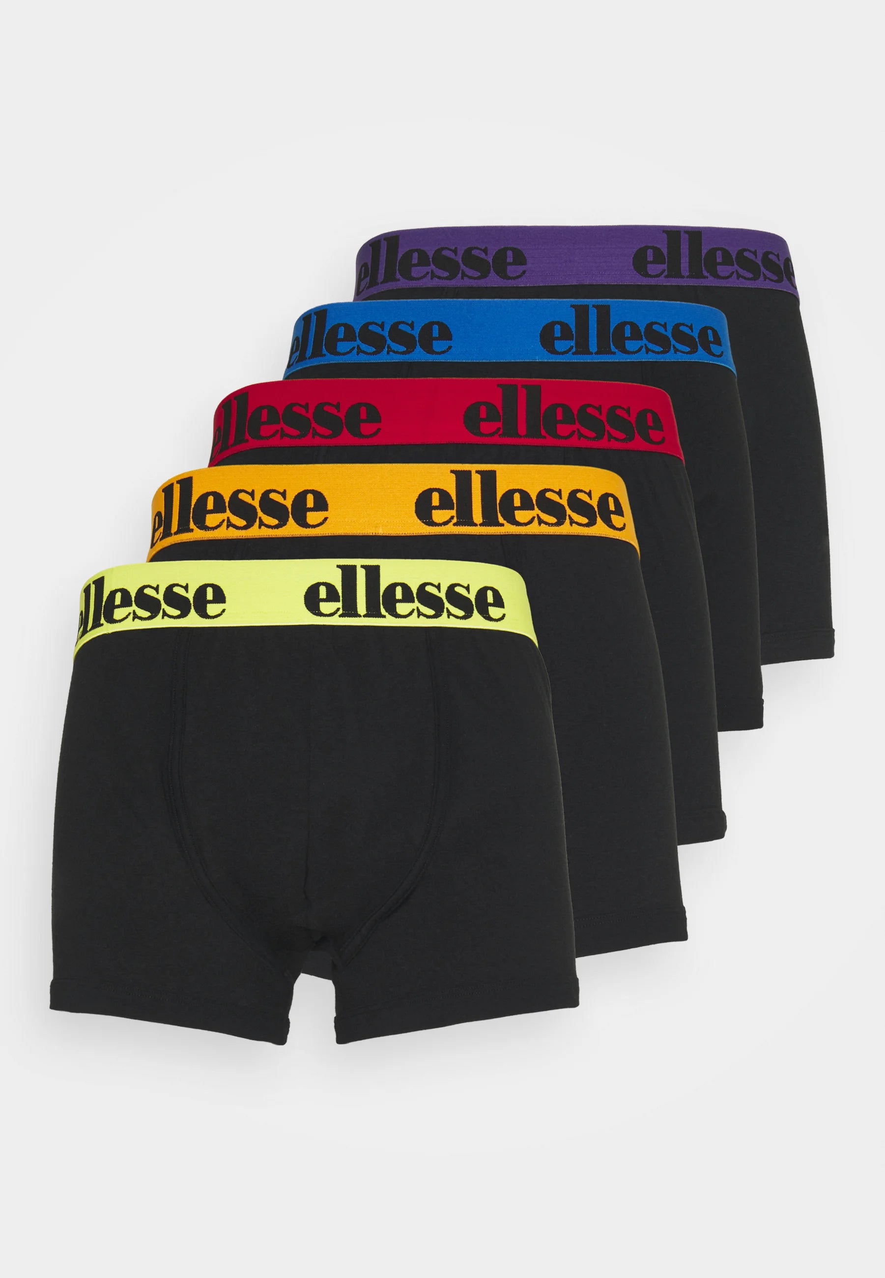 Lot de 5 boxers Ellesse Nurra Fashions – Noir