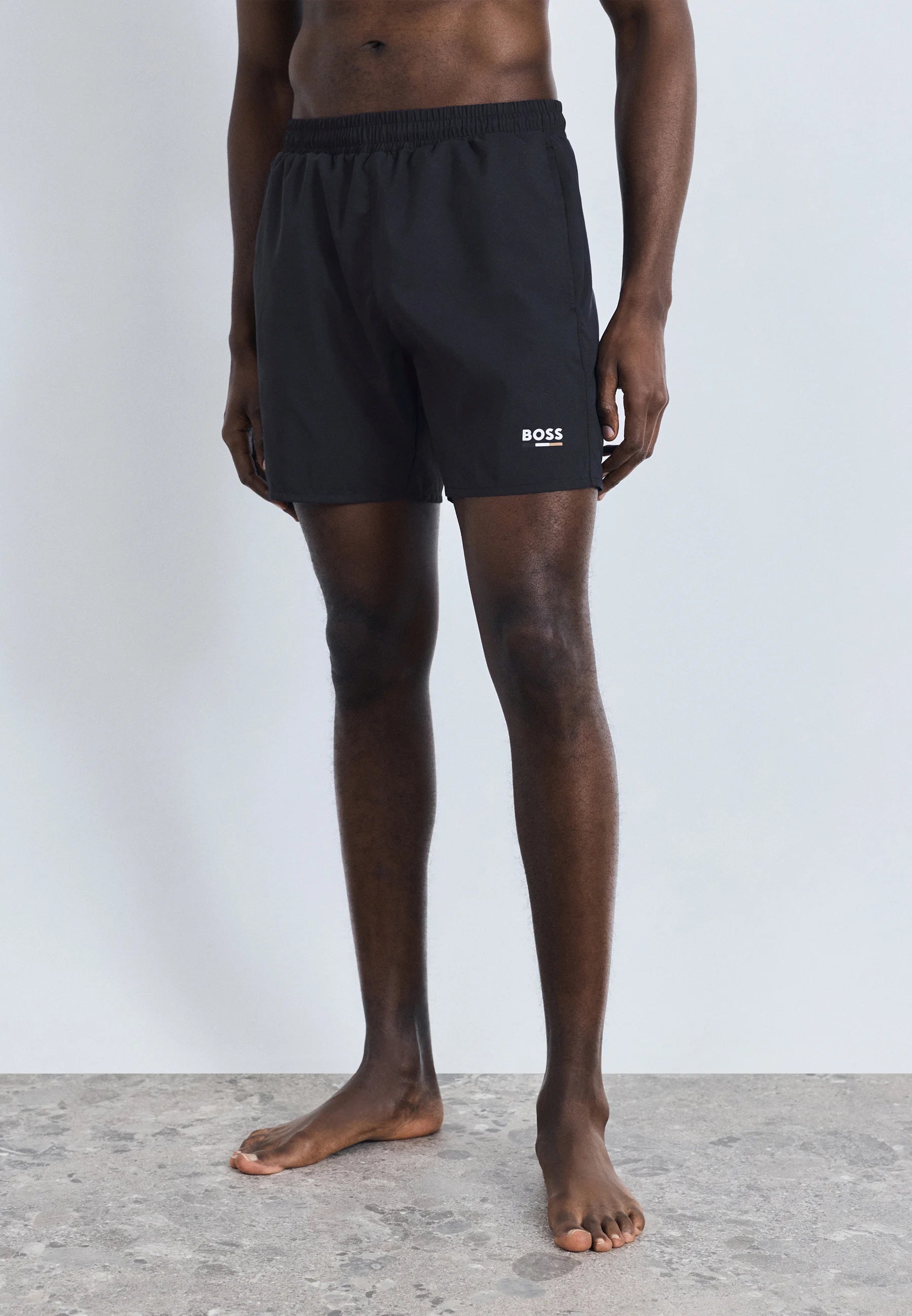 BOSS Swordfish Swimming Shorts – Black