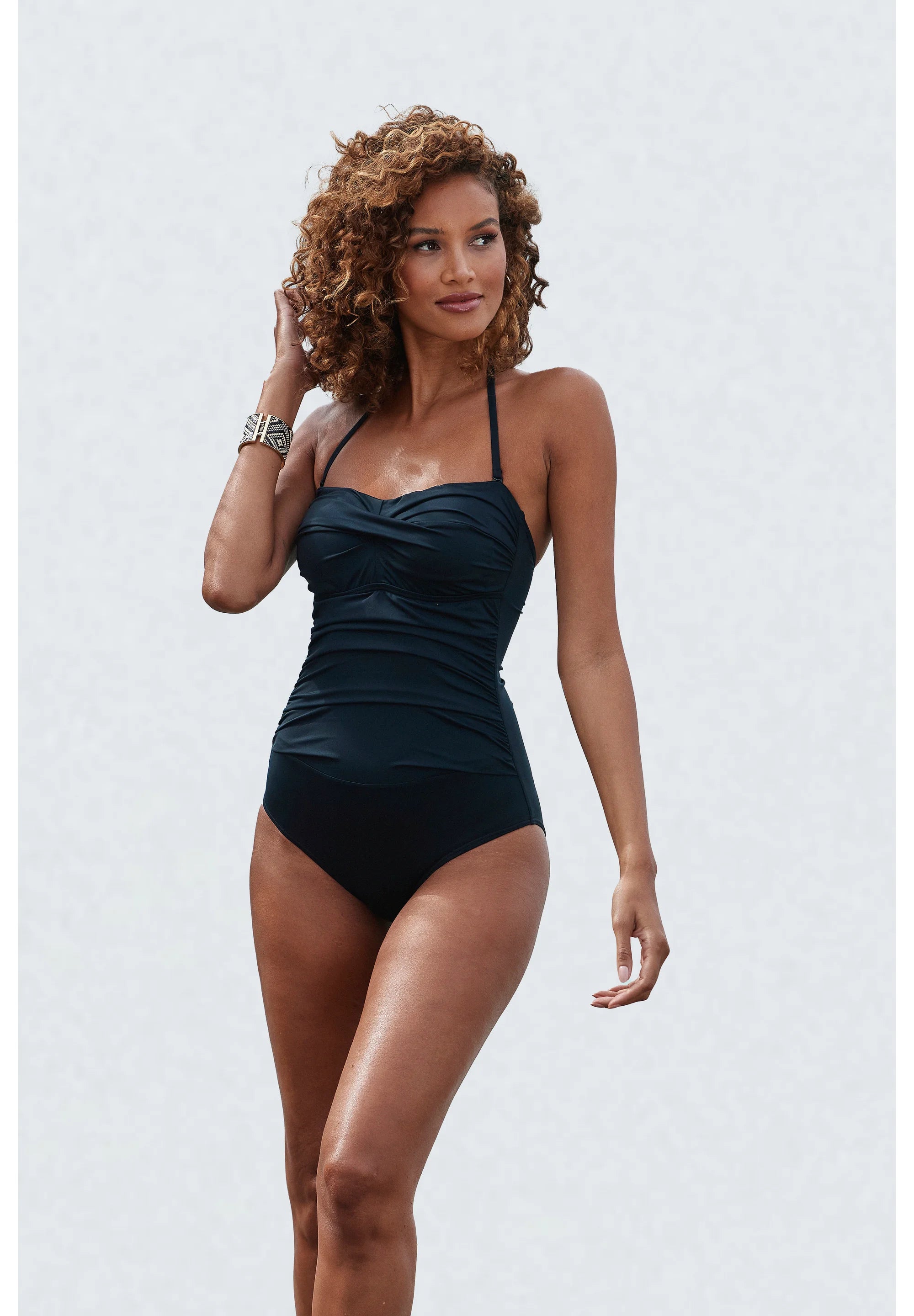LASCANA Fea Swimsuit – Black
