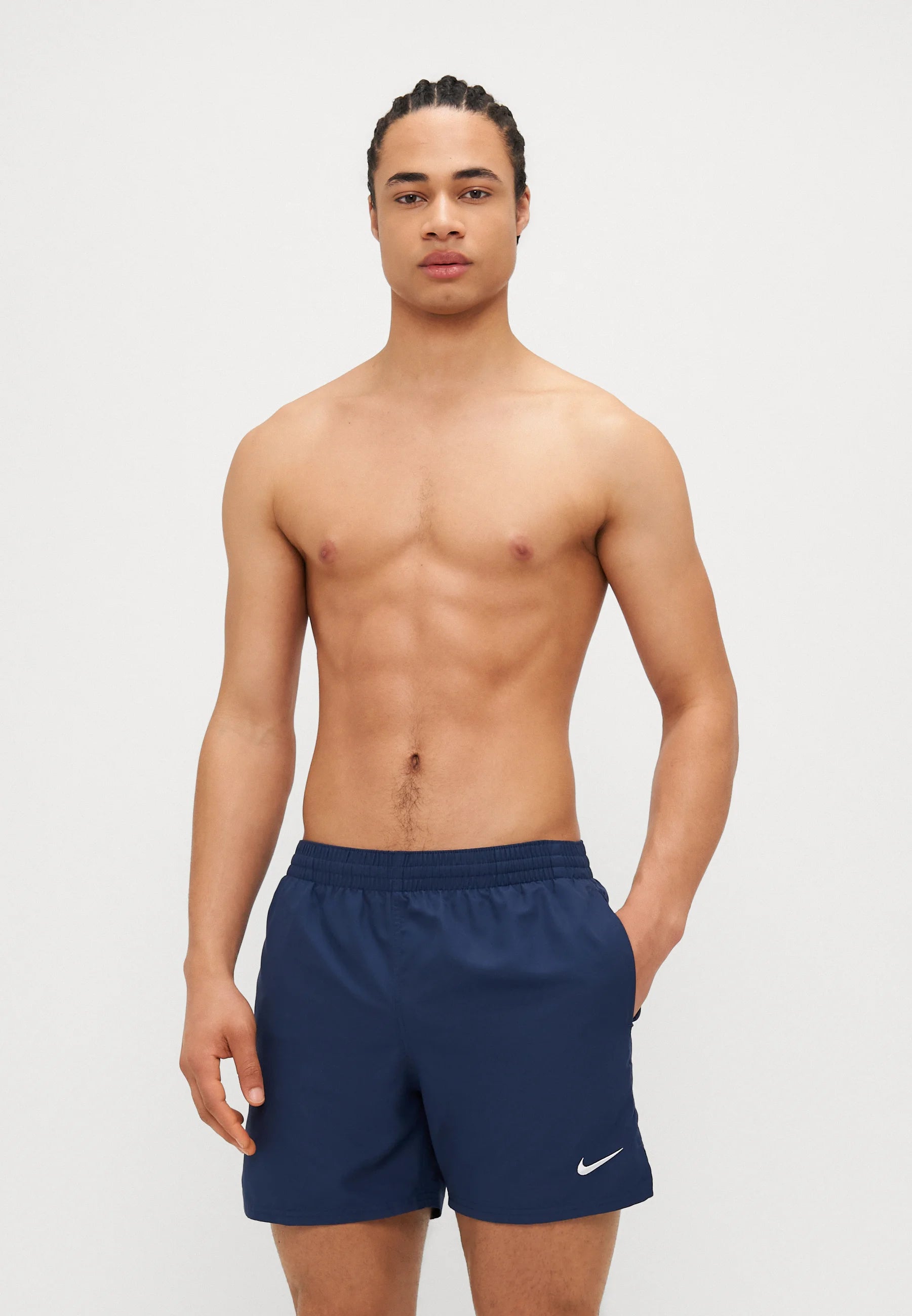 Plavecké šortky Nike Swim Volley – Midnight Blue