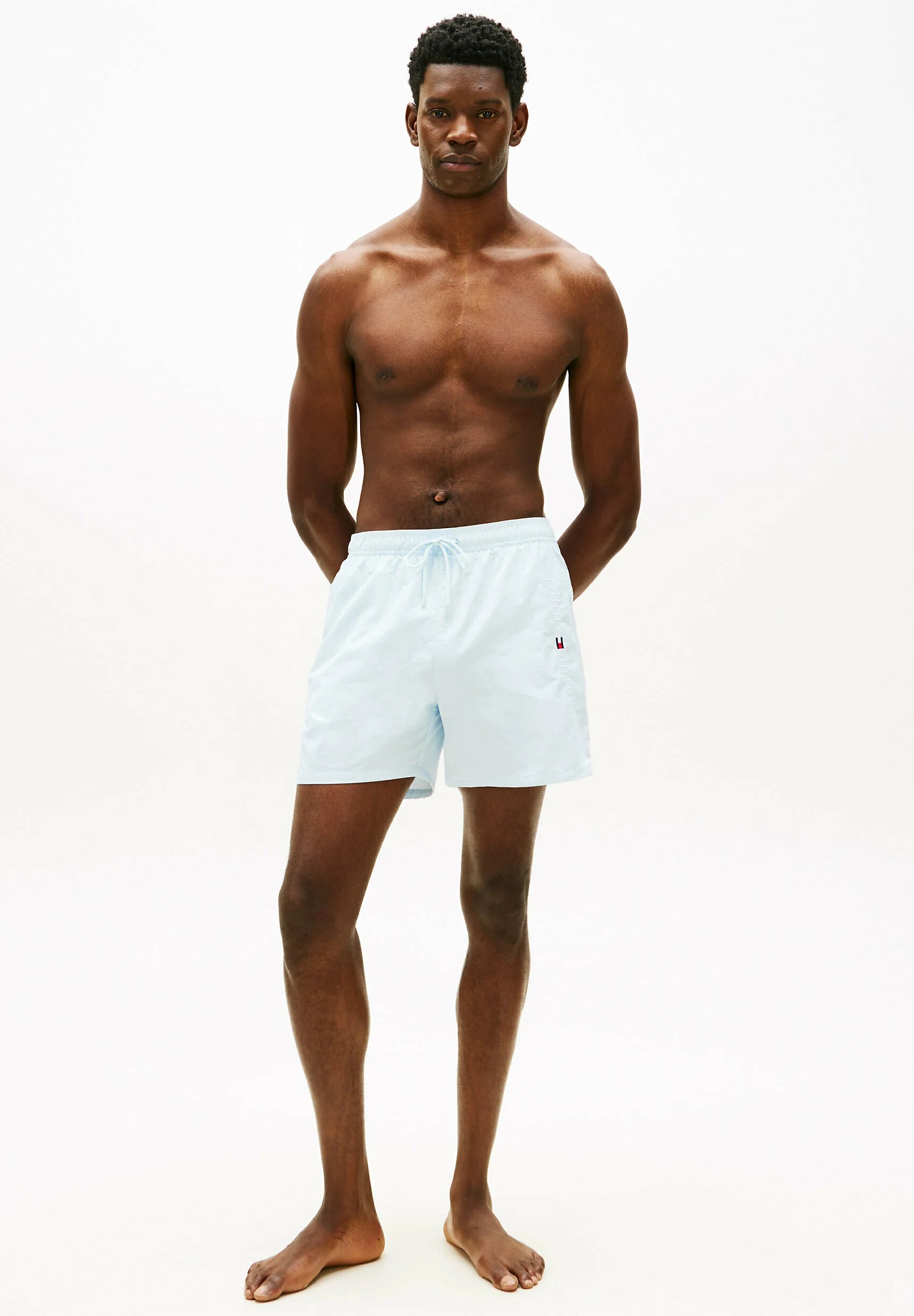 Tommy Hilfiger Drawstring Swim Shorts – Keepsake Blue
