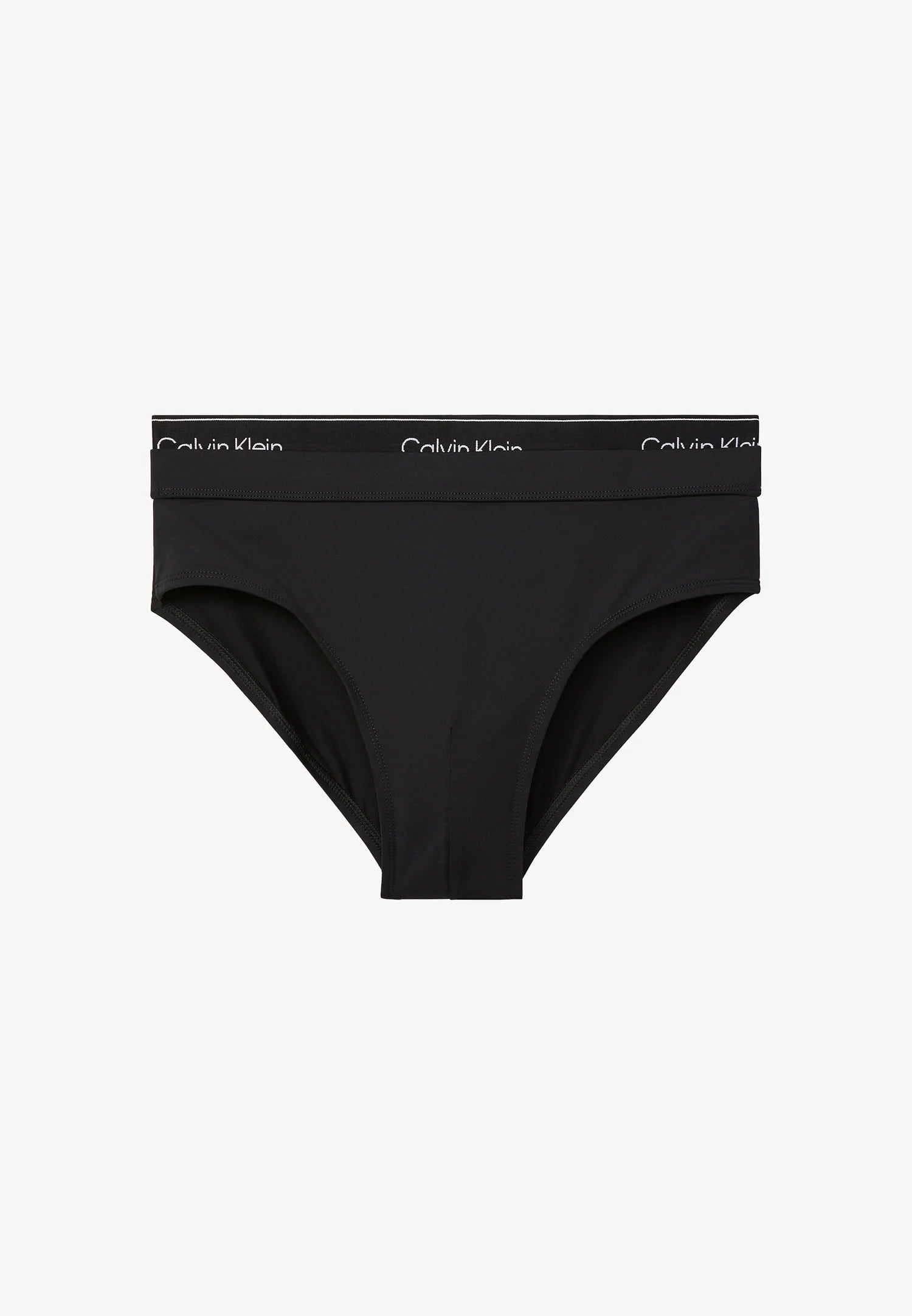 Majtki kąpielowe Calvin Klein – czarne