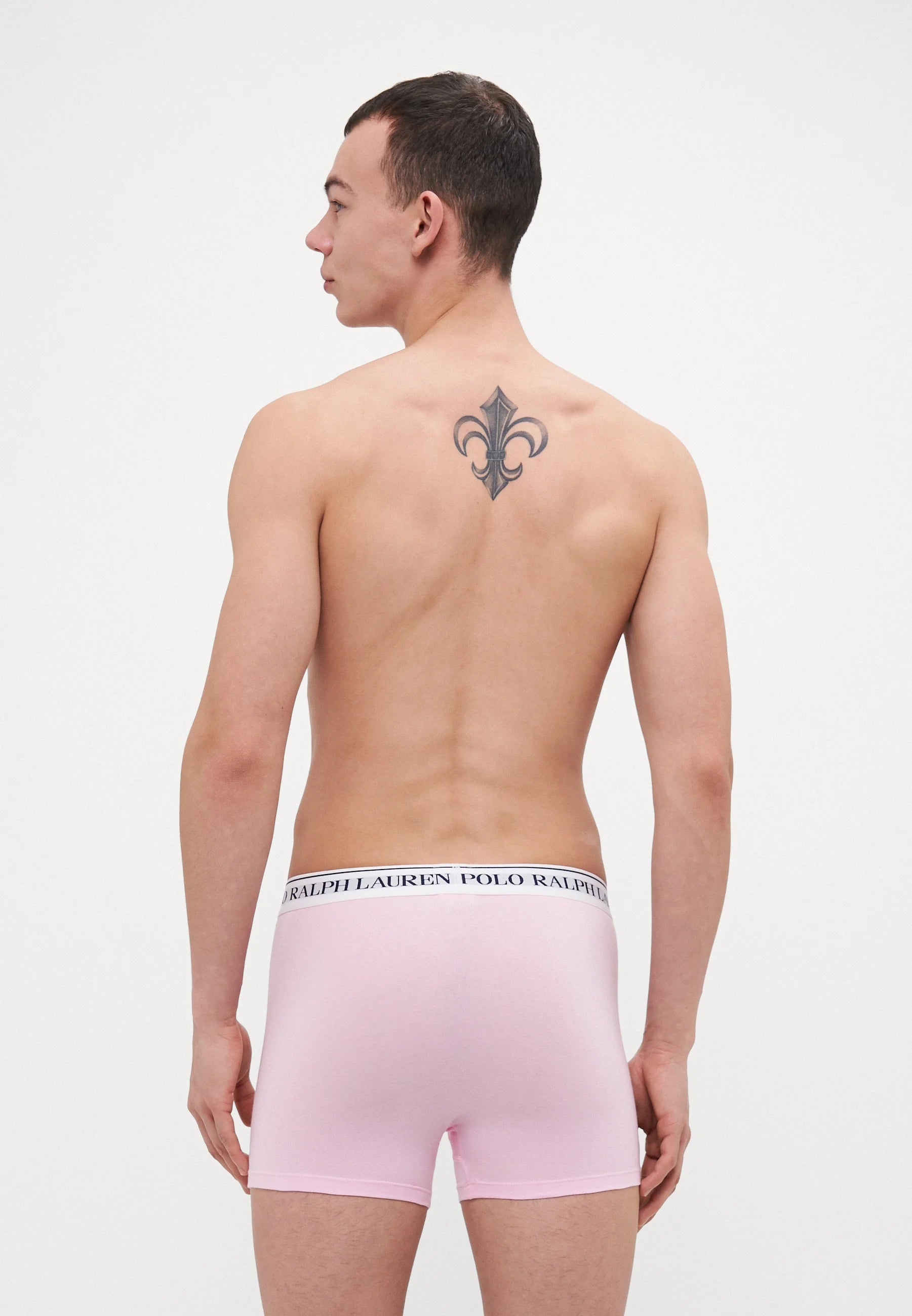 Polo Ralph Lauren Cotton Stretch Trunks – 5 Pack – Navy, Blue, Yellow, Pink, White