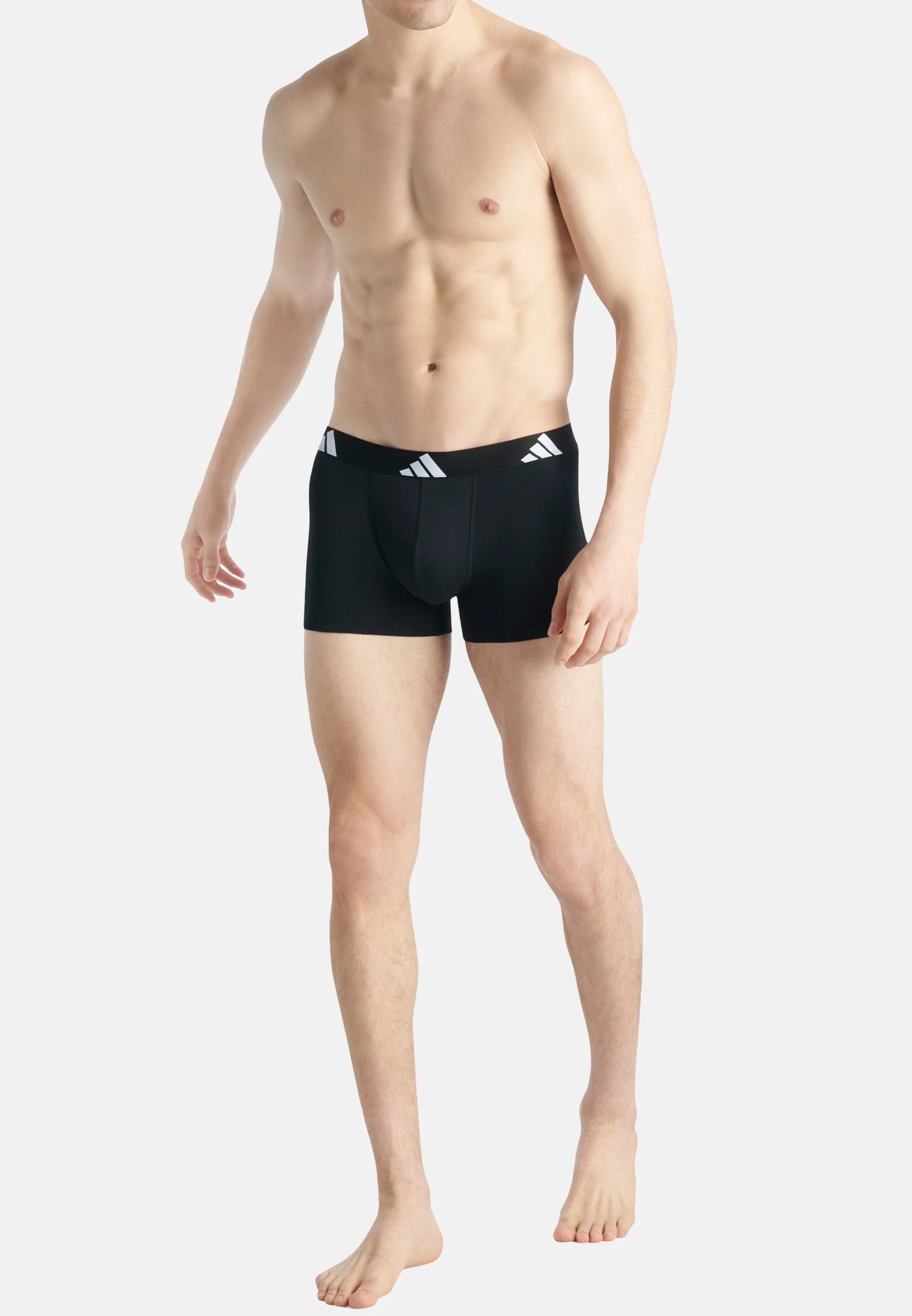 Adidas Sportswear Retro Active Flex 10 Pack Trunks – Black Mix