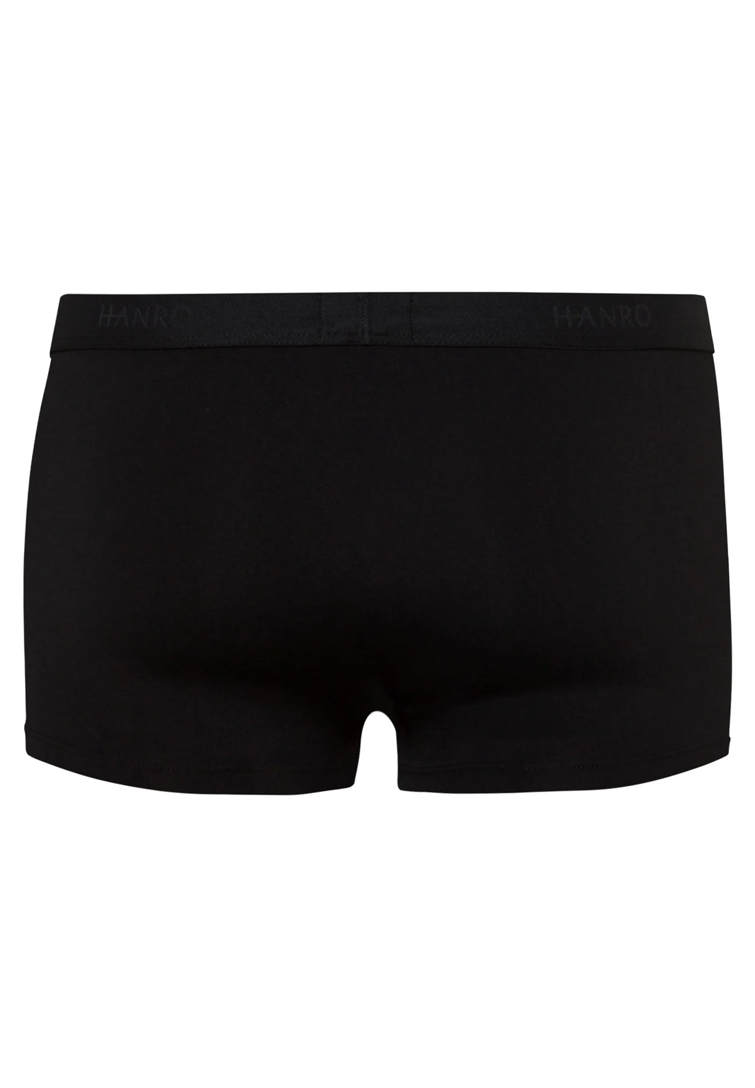 HANRO MICRO TOUCH Boxer – Noir
