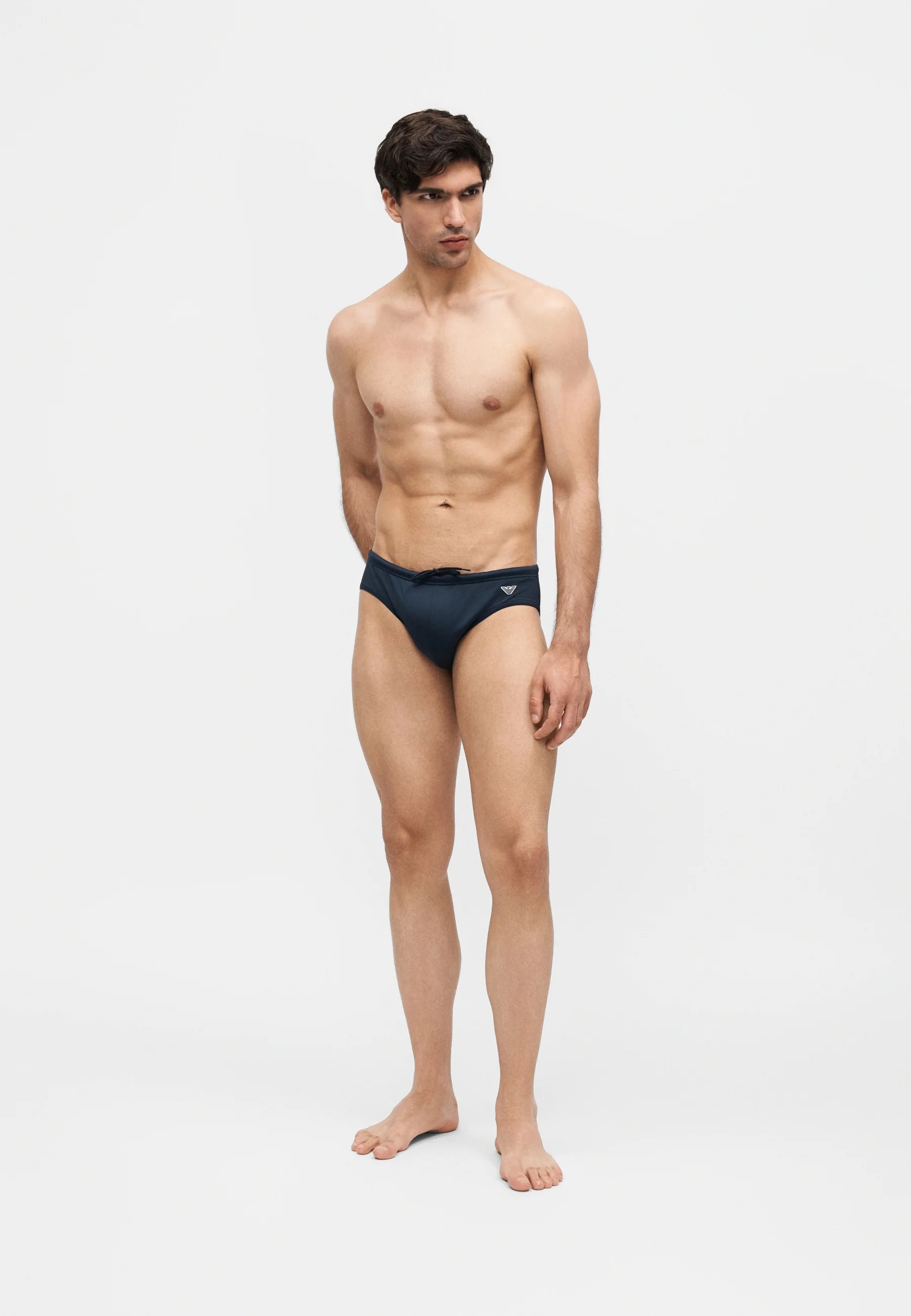 Slip de bain Emporio Armani EA7 Essential Slip Beachwear – Bleu