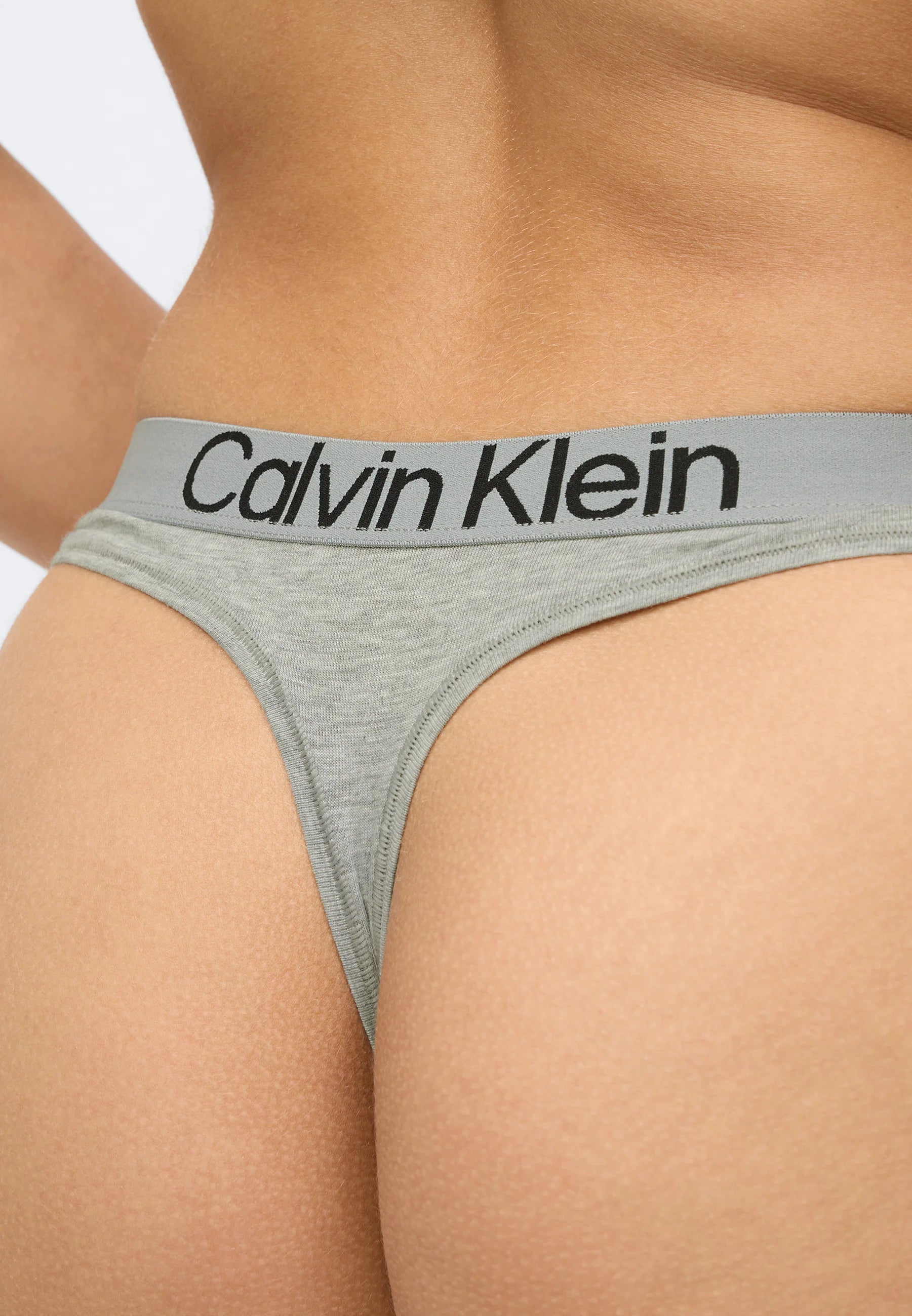 Calvin Klein Extra Soft 5er-Pack Tangas – Shoreline, Breezy Blue, Grey Heather