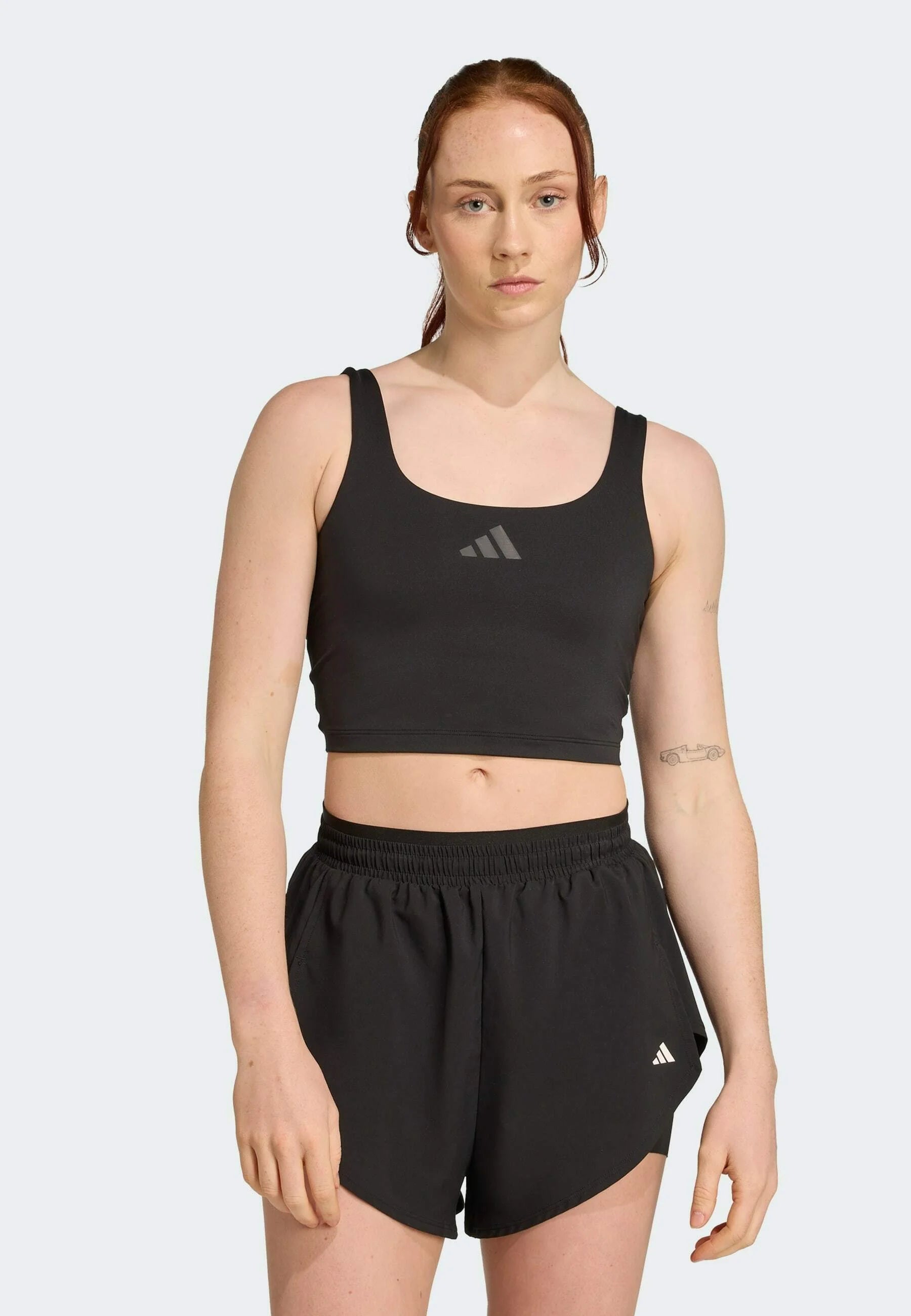 Soutien-gorge de sport Adidas Performance PWR Tank Light Support – Noir