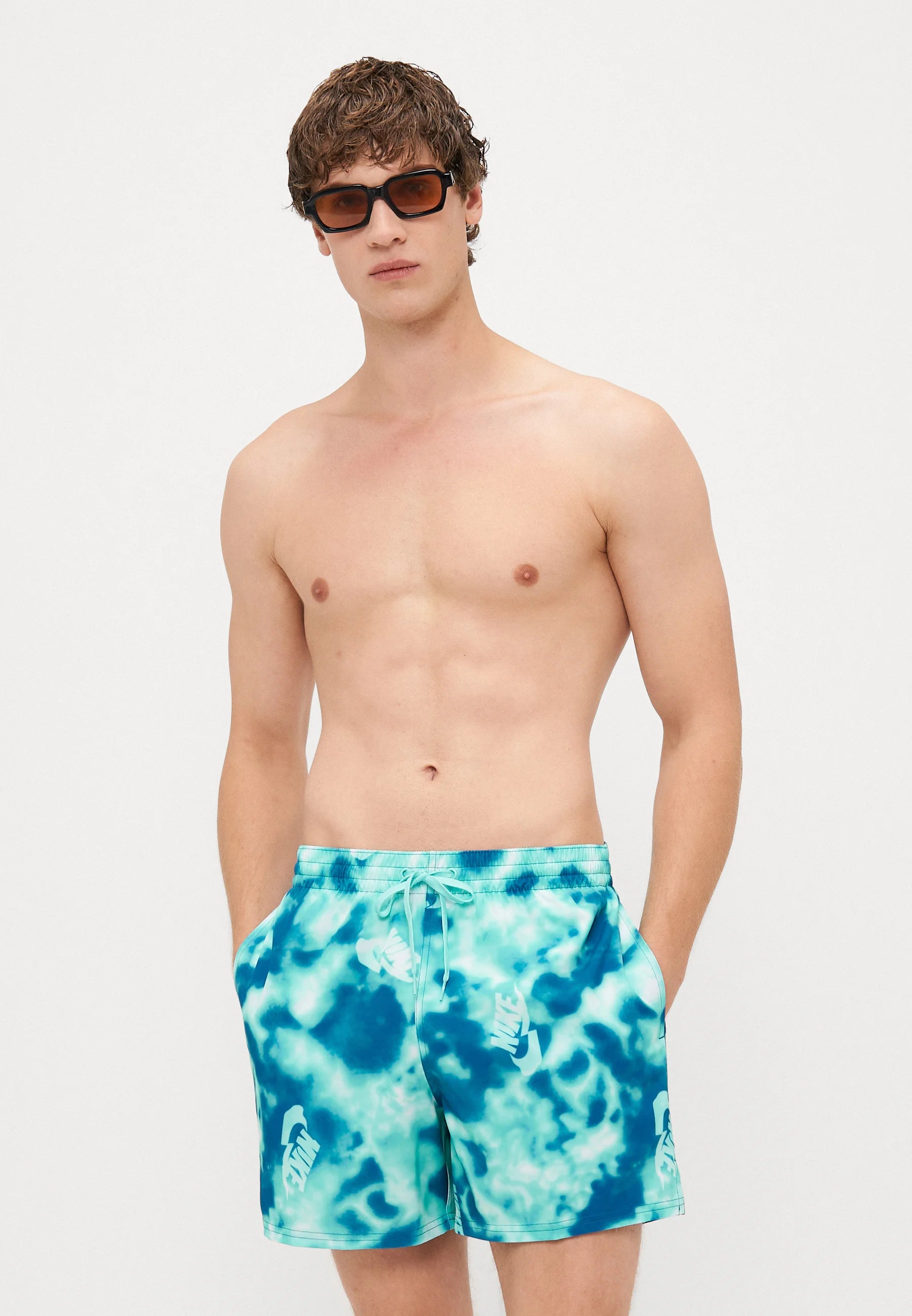 Nike Performance Volley Swimming Shorts – Turquoise