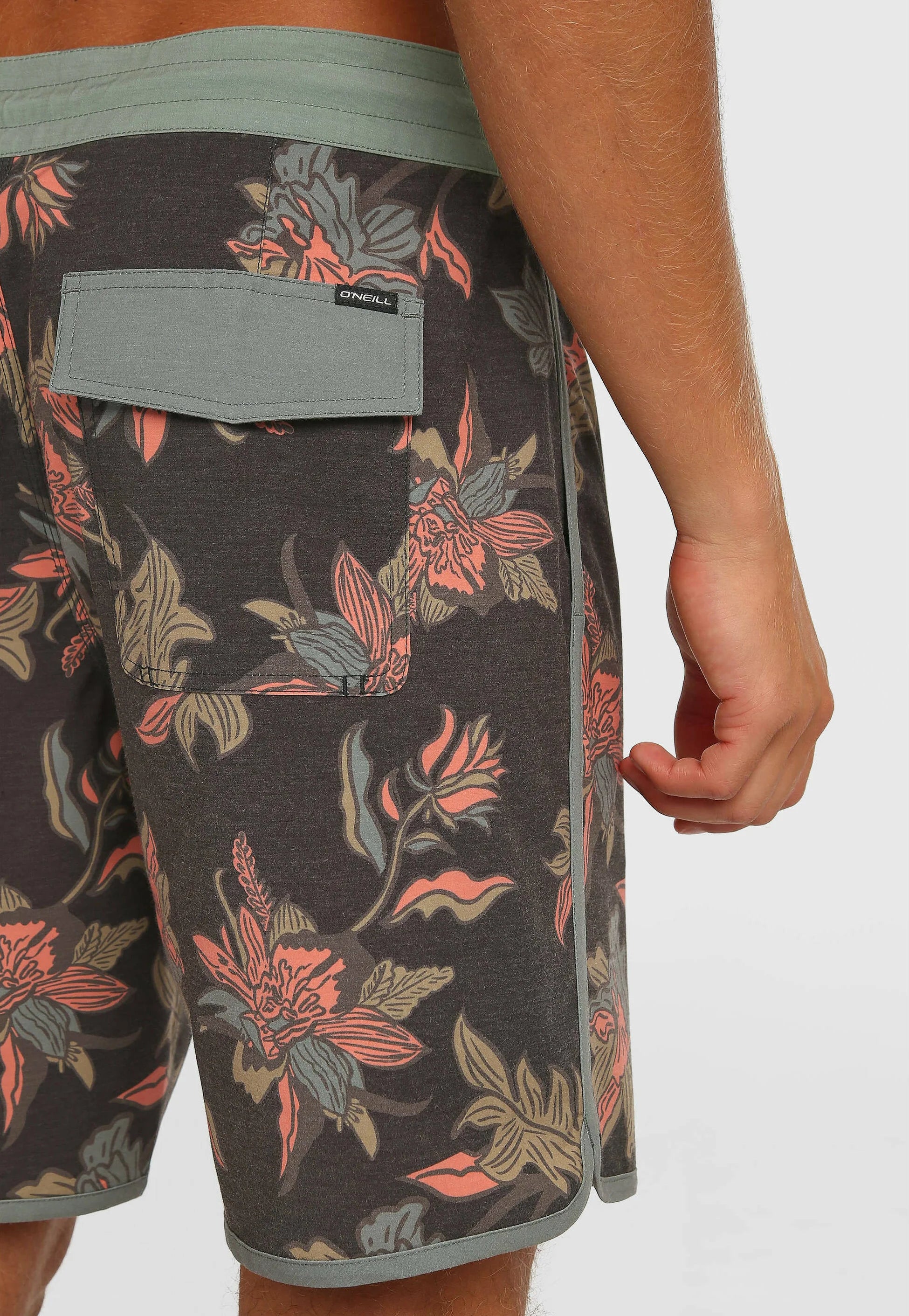 Pantaloncini da surf O'Neill Cruzer Scallop 18 - Cruzer Scallop nero