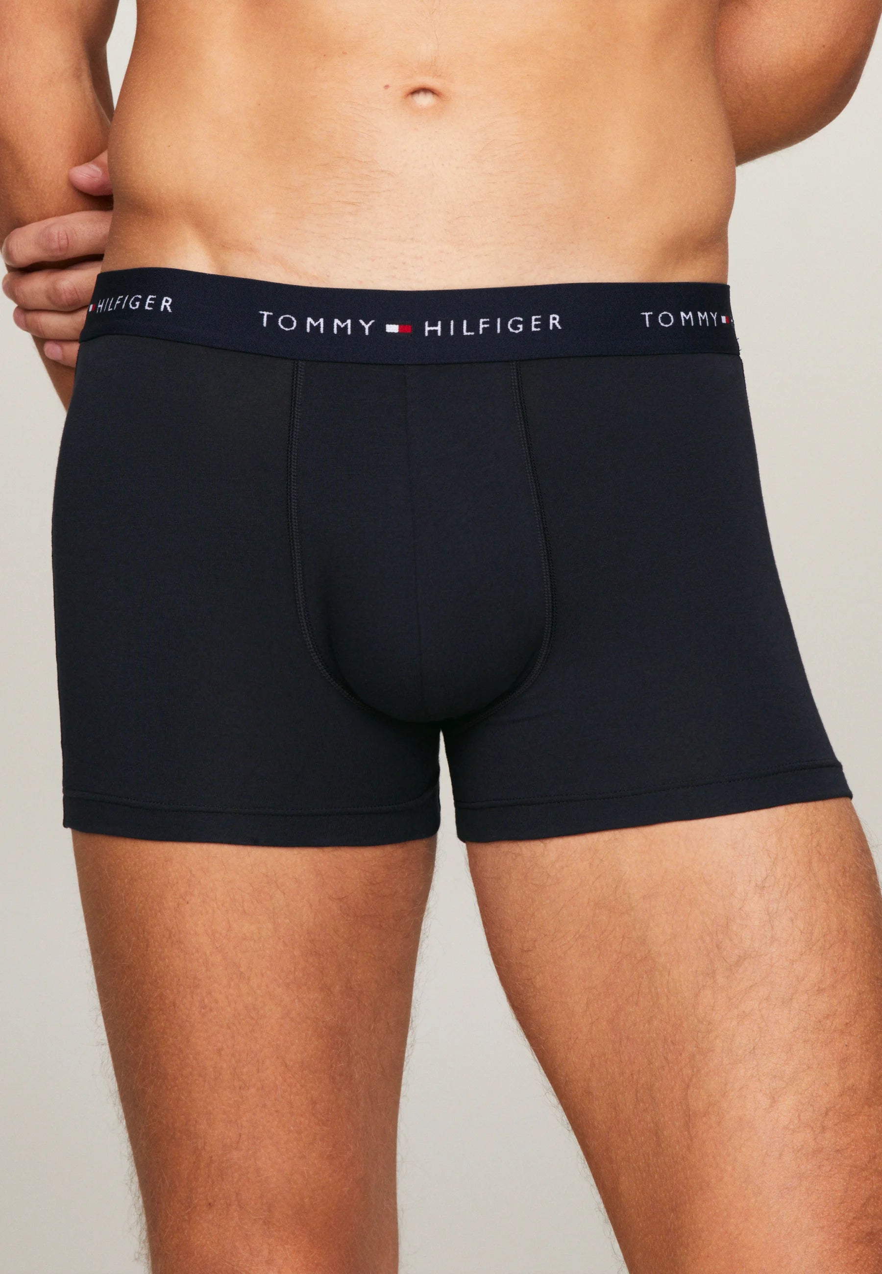 Tommy Hilfiger Signature Trunk 3er-Pack – Valley Yellow, Blue Spell, Desert Sky