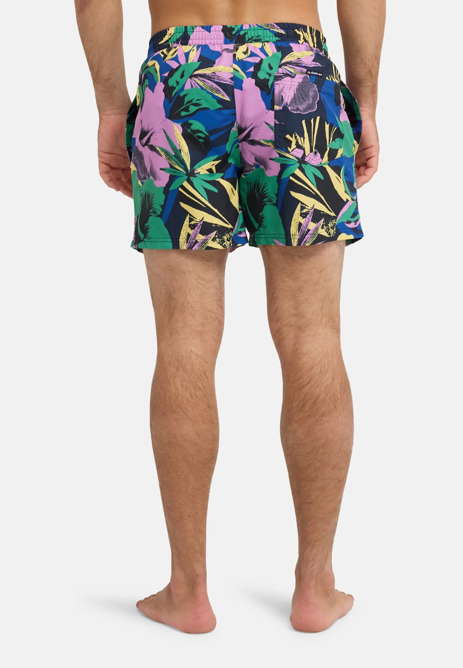 Short de bain Volley imprimé Quiksilver Everyday - Imprimé kaki