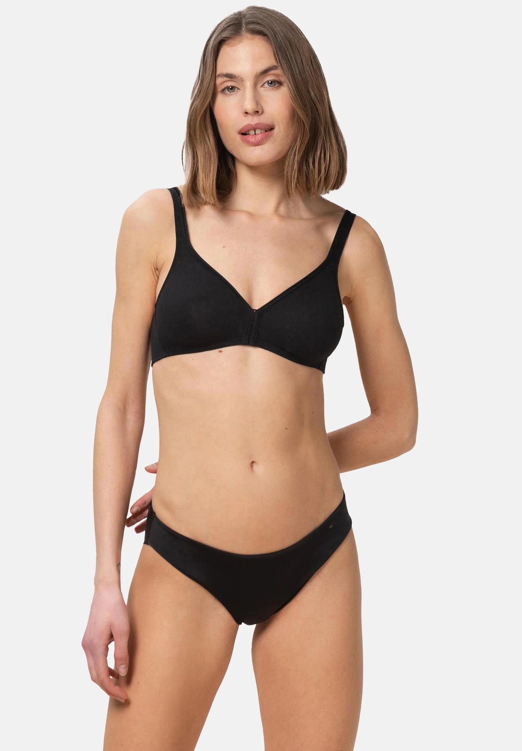 Soutien-gorge t-shirt Triumph Eileen – Lot de 2, noir