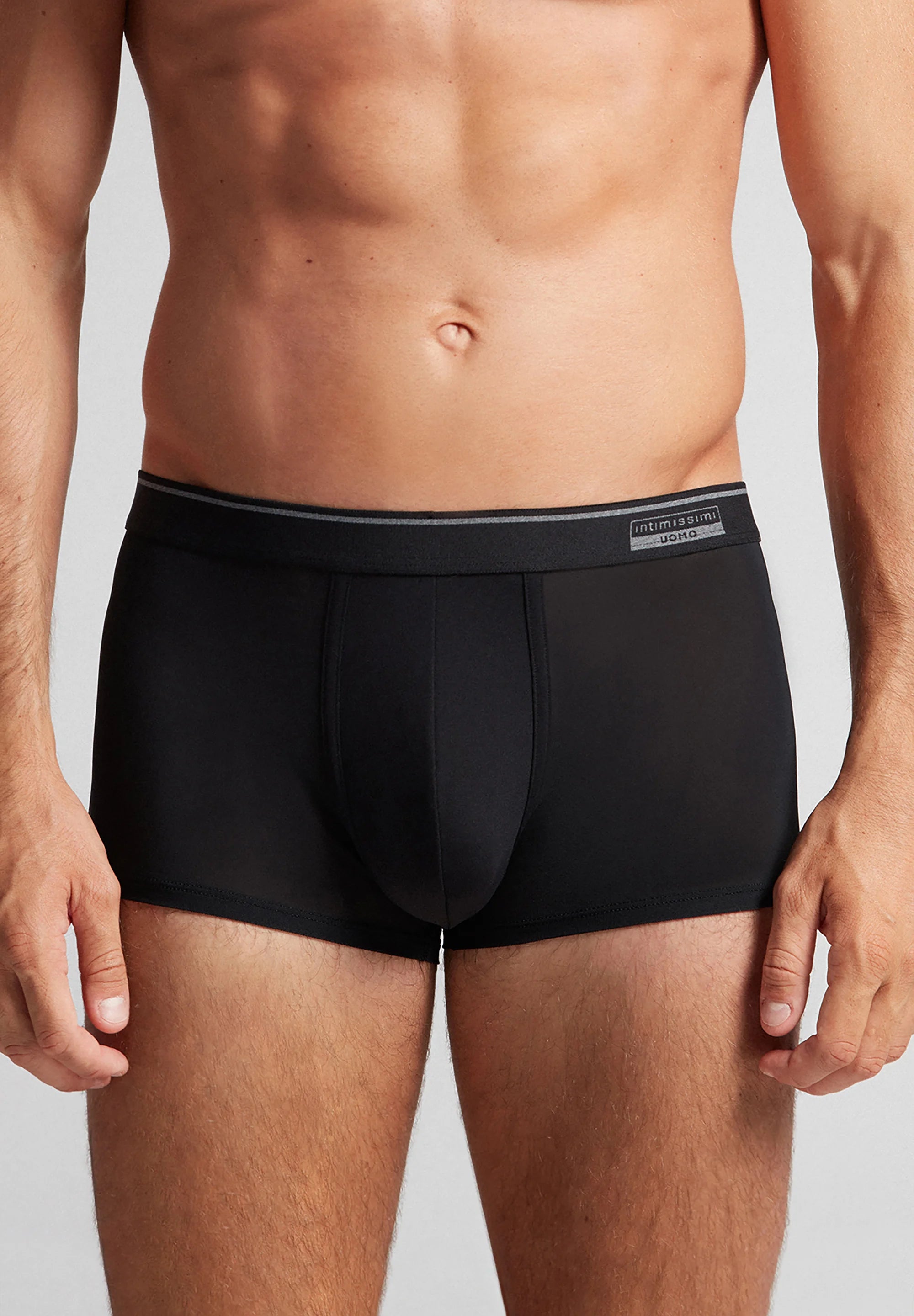 Boxer UIMAN Intimissimi Uomo Super Fresh – Noir