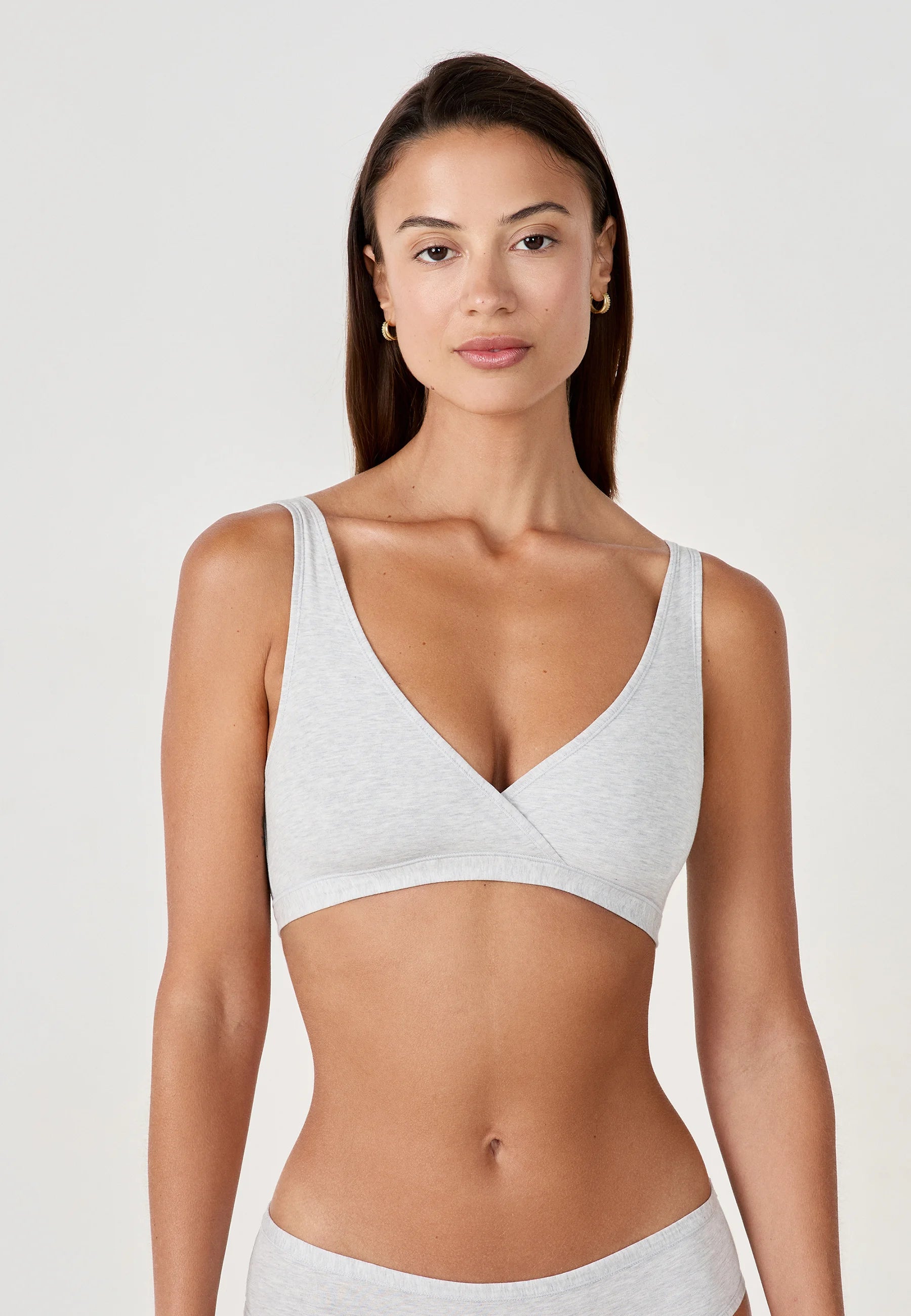 Etam Reversible Bustier – Light Grey