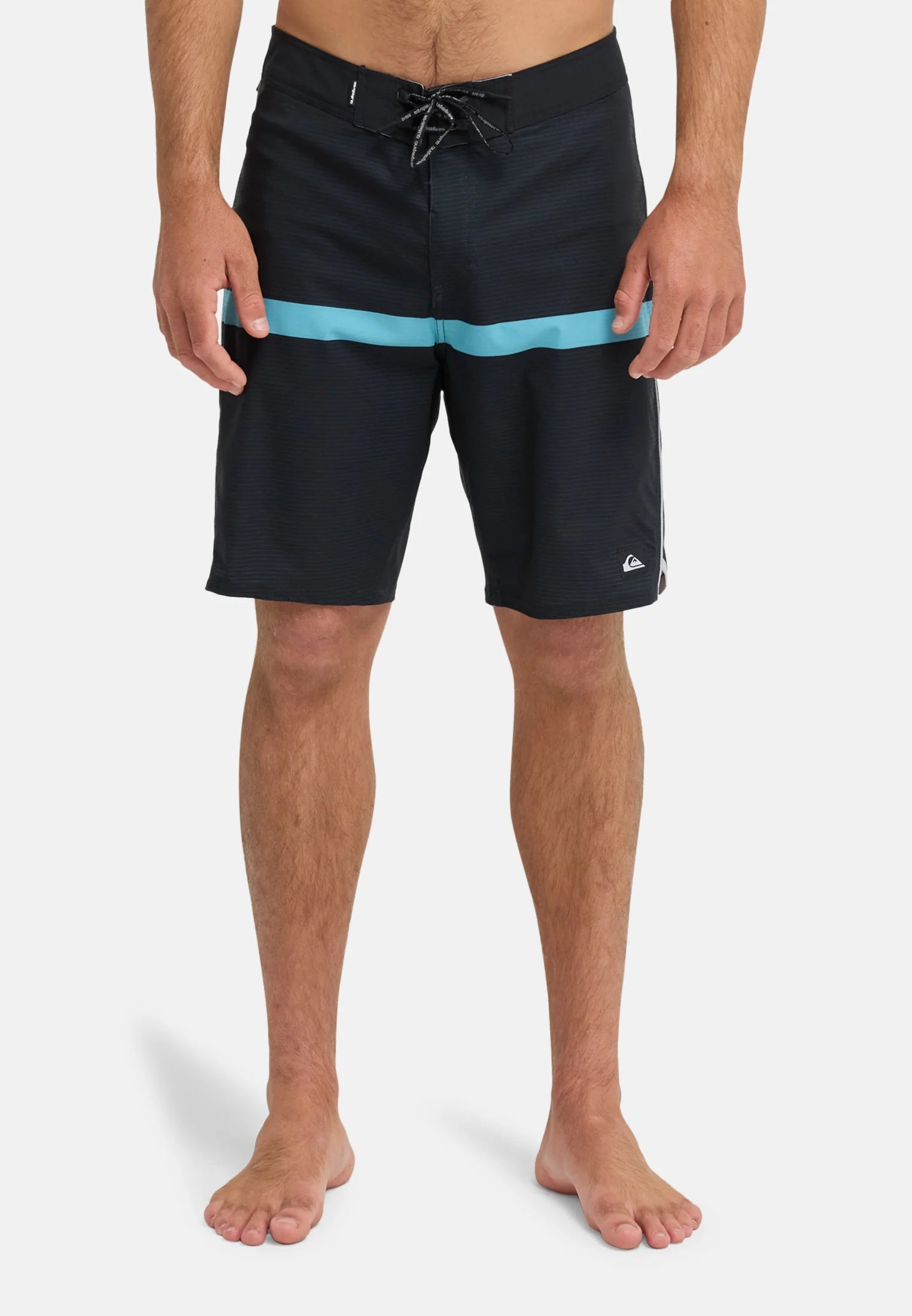 Quiksilver Highline Printed 20 Swim Shorts – Black
