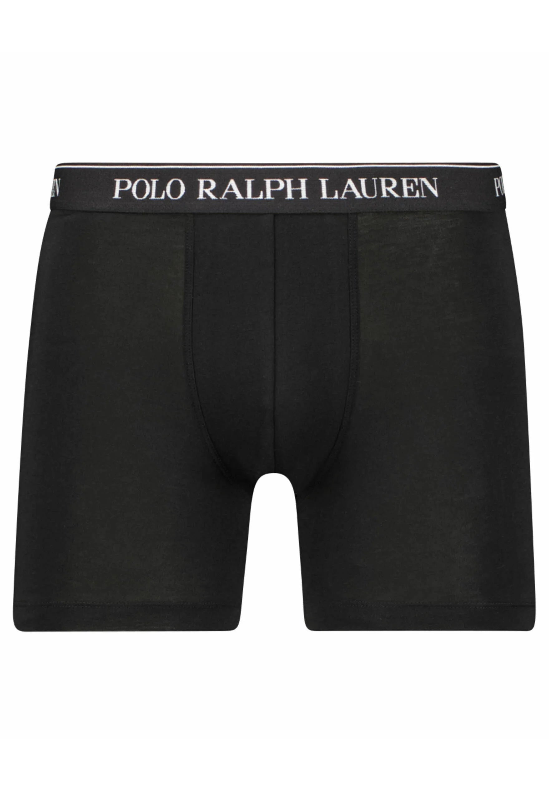 Polo Ralph Lauren Boxer classique en coton stretch – Lot de 3 – Blanc, Noir, Gris