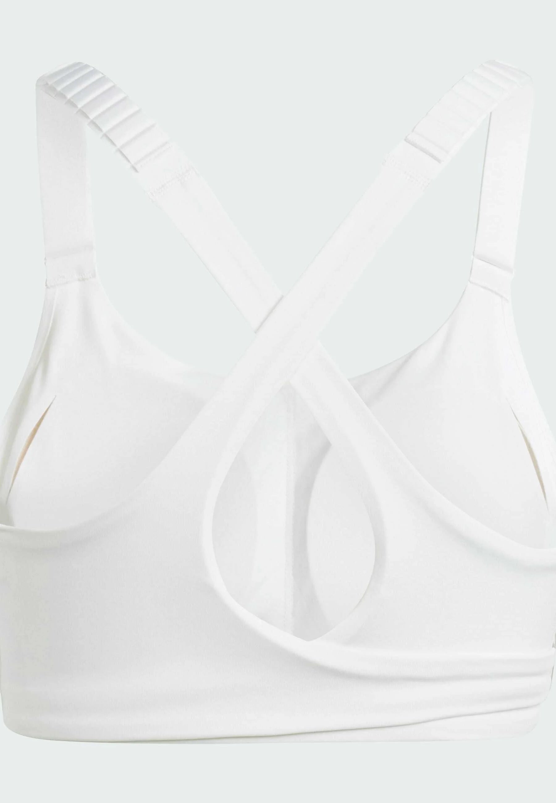 Biustonosz Adidas Performance Fastim High Support – biały