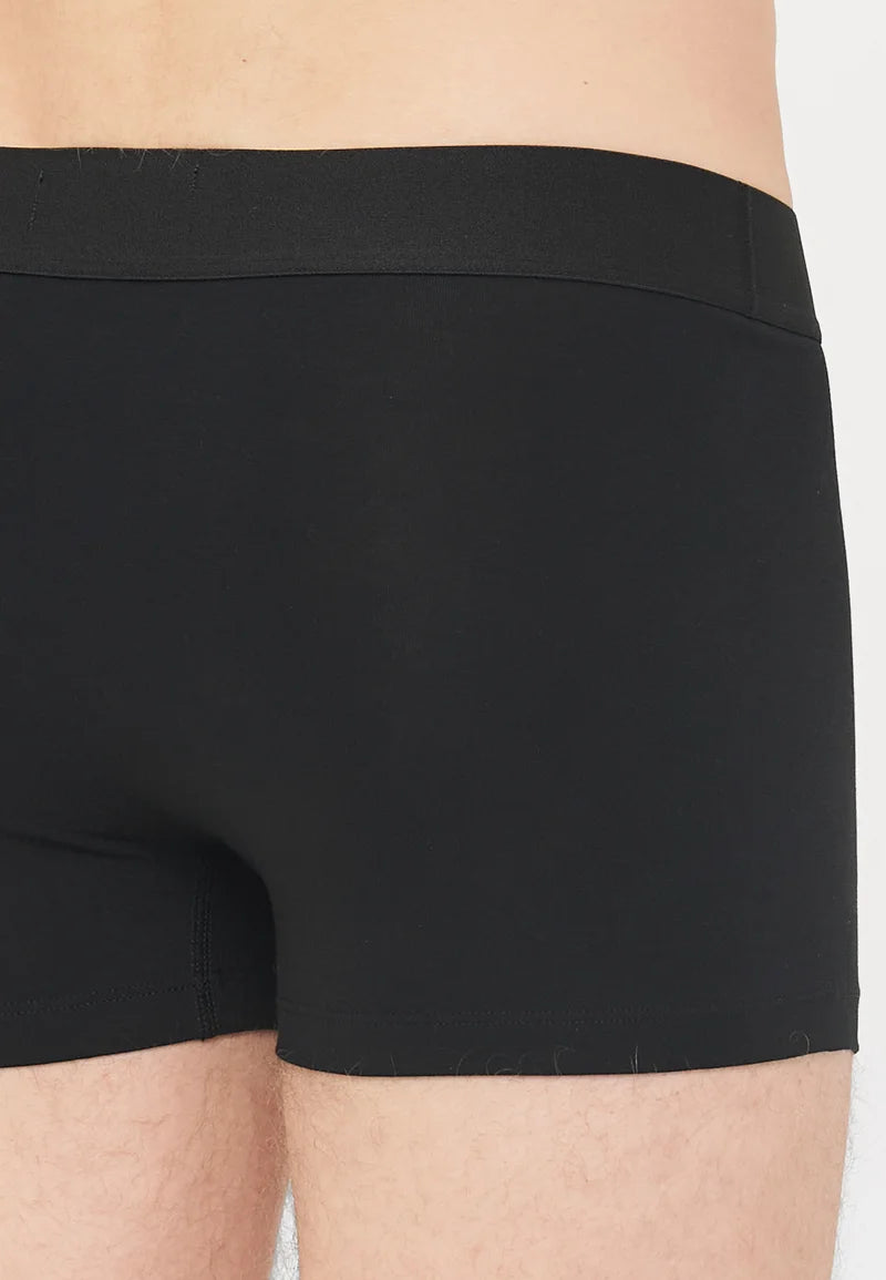 Lacoste Underwear Classic Stretch Trunks 3 Pack – Black