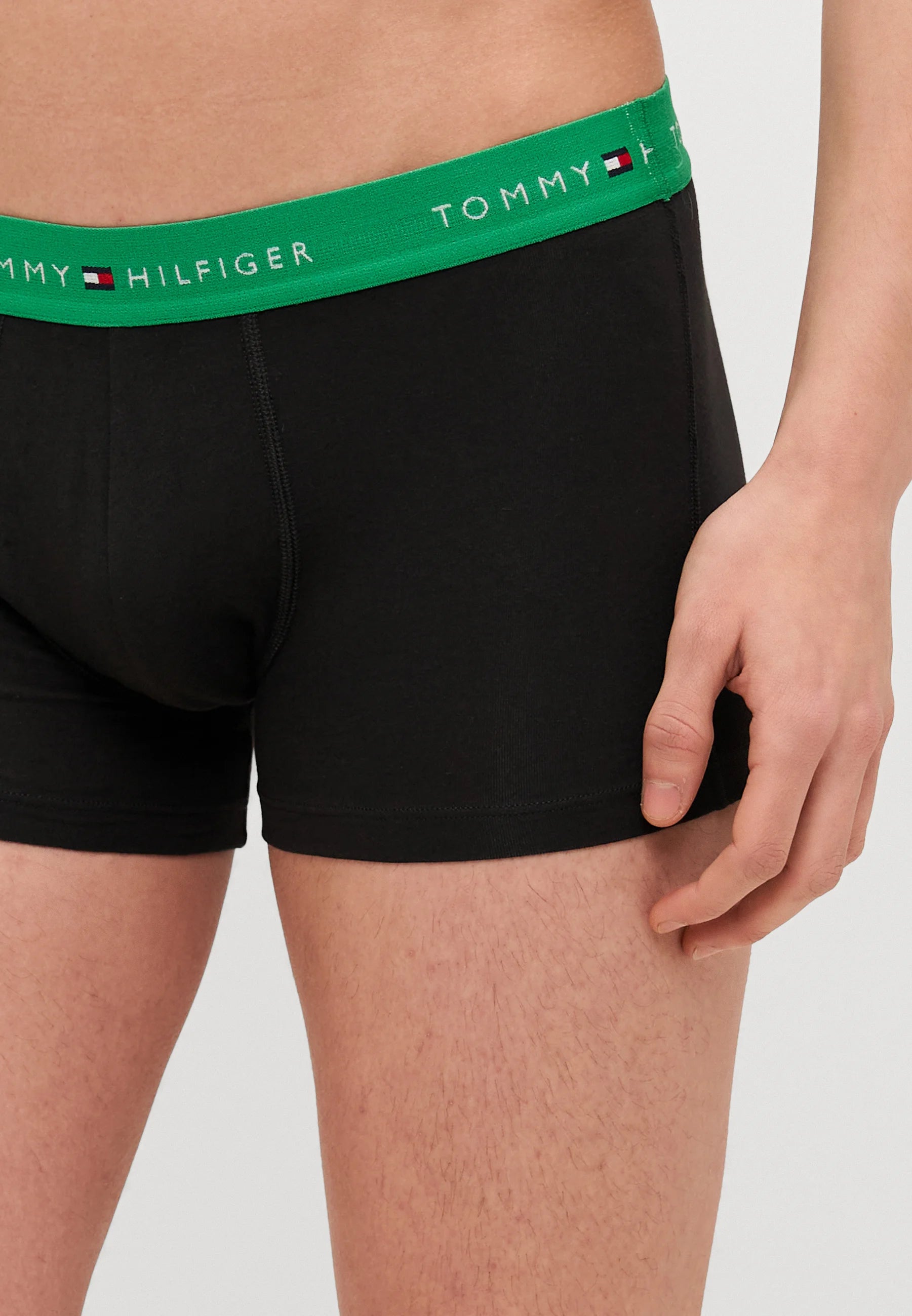 Tommy Hilfiger Trunk 7 Pack – Černá více barev