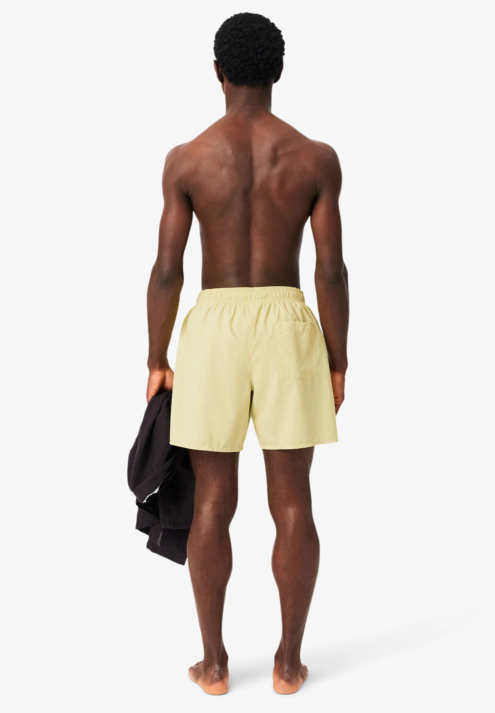 Short de bain Lacoste – Jaune SH
