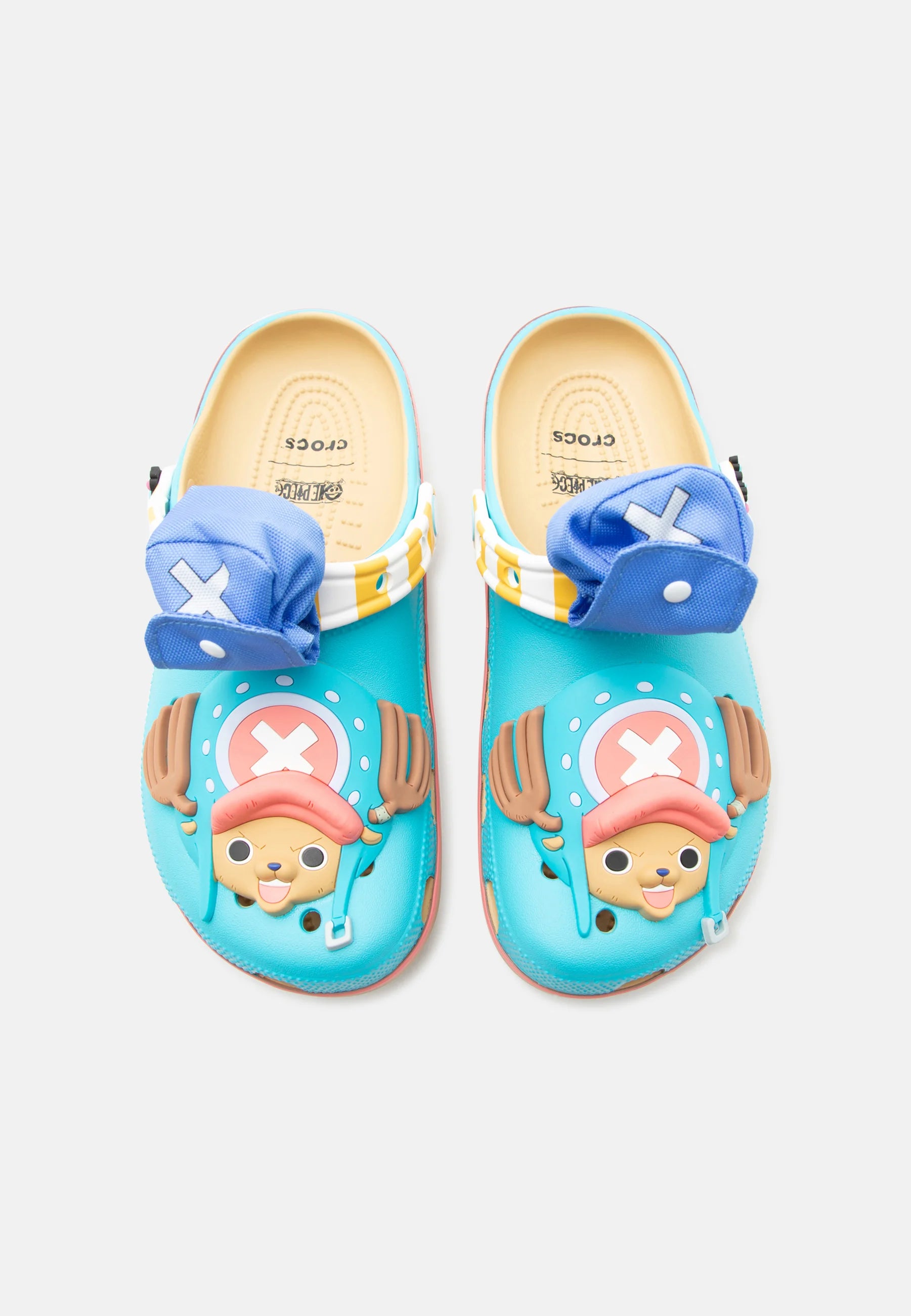Crocs One Piece Chopper Unisex mules – vícebarevné