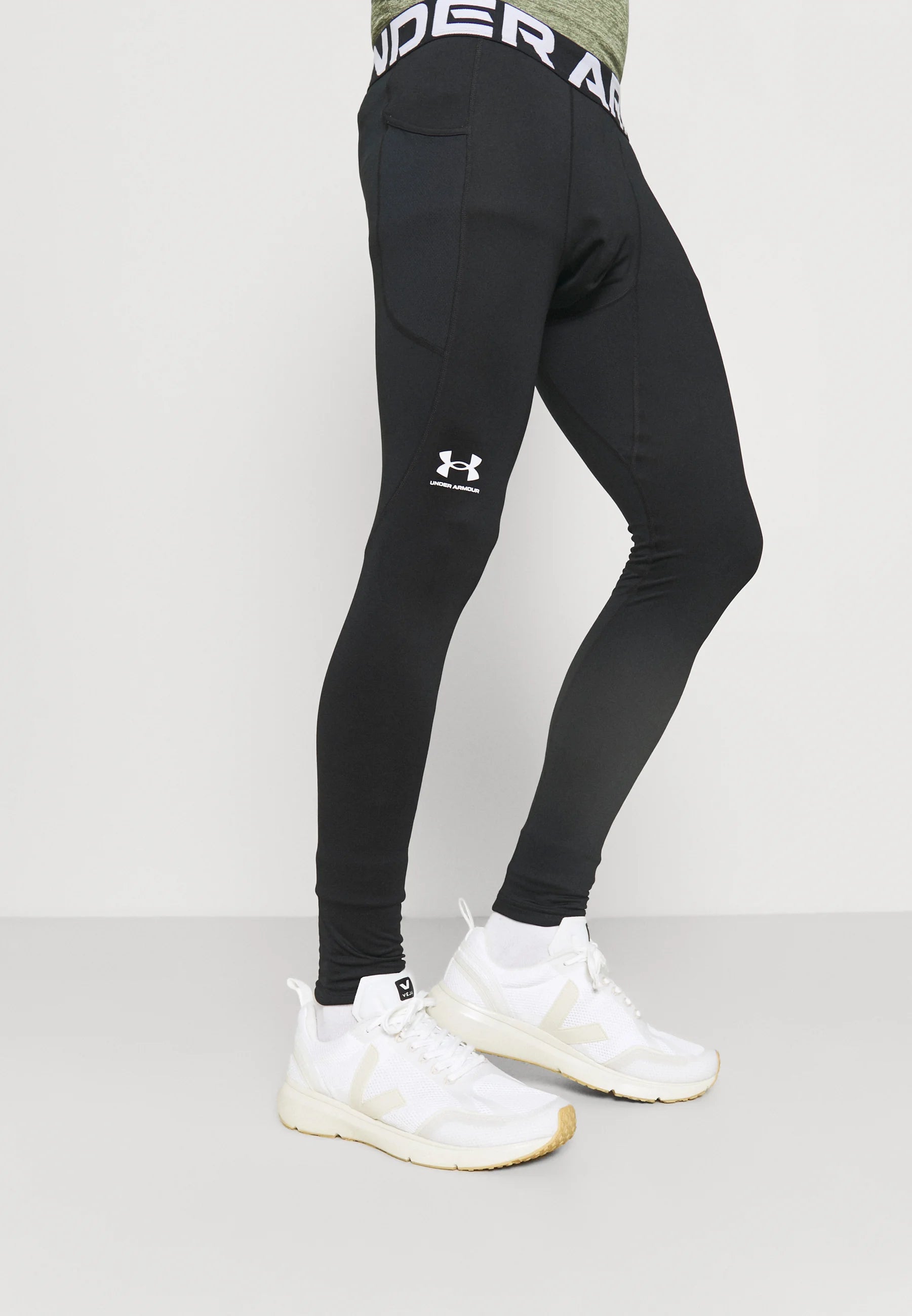Couche de base Under Armour ColdGear – Noir