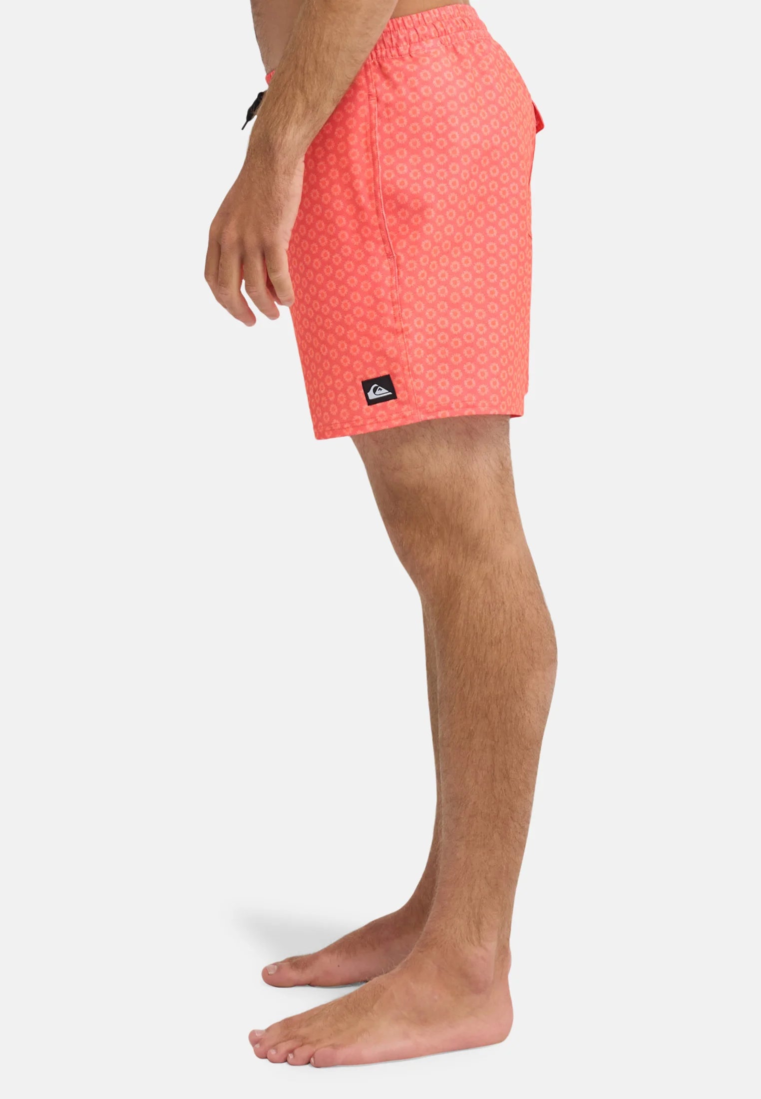 Quiksilver Printed Volley 16 Swim Shorts – Green Print