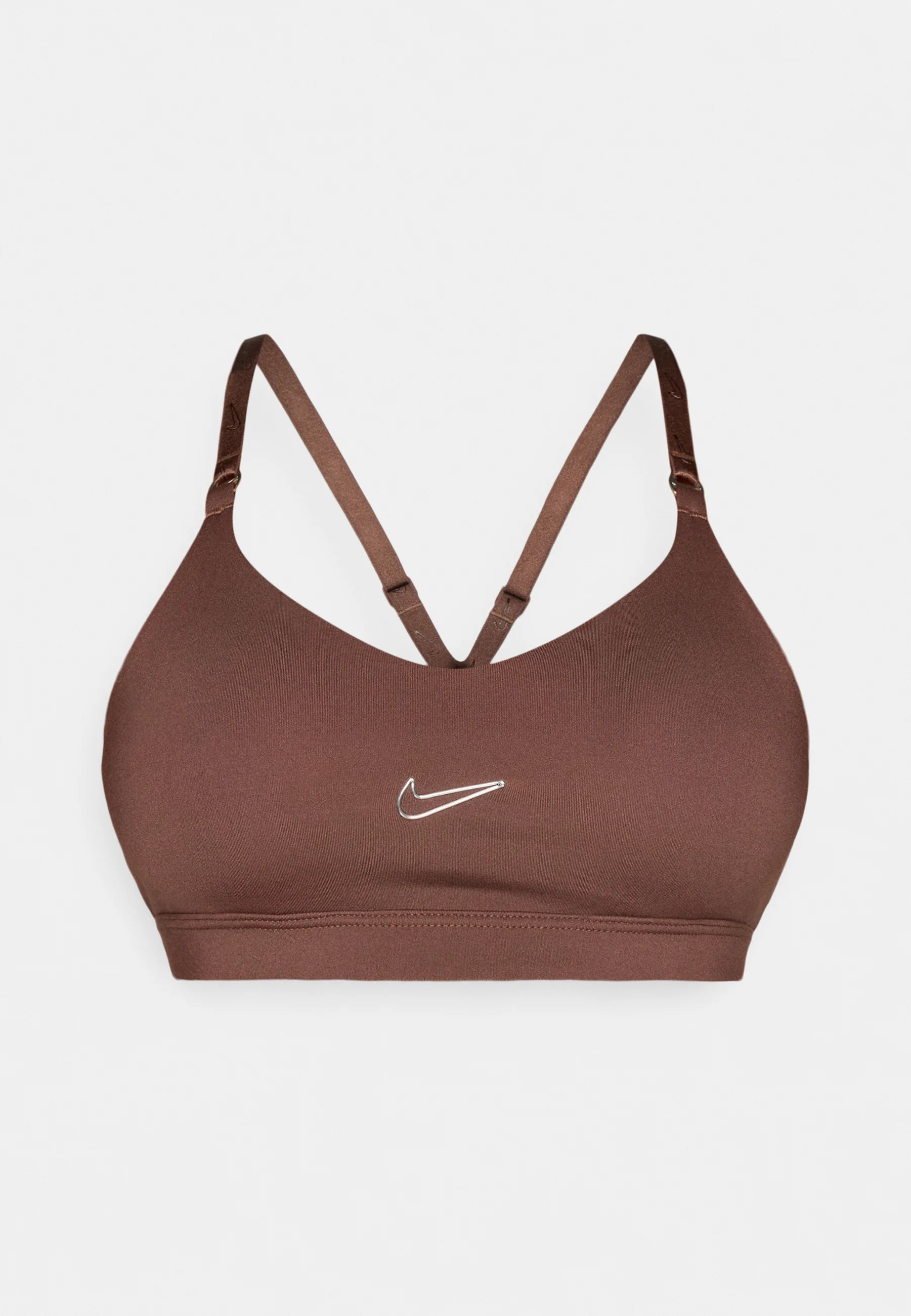 Soutien-gorge Nike Performance Indy GLS Light Support - Chocolat