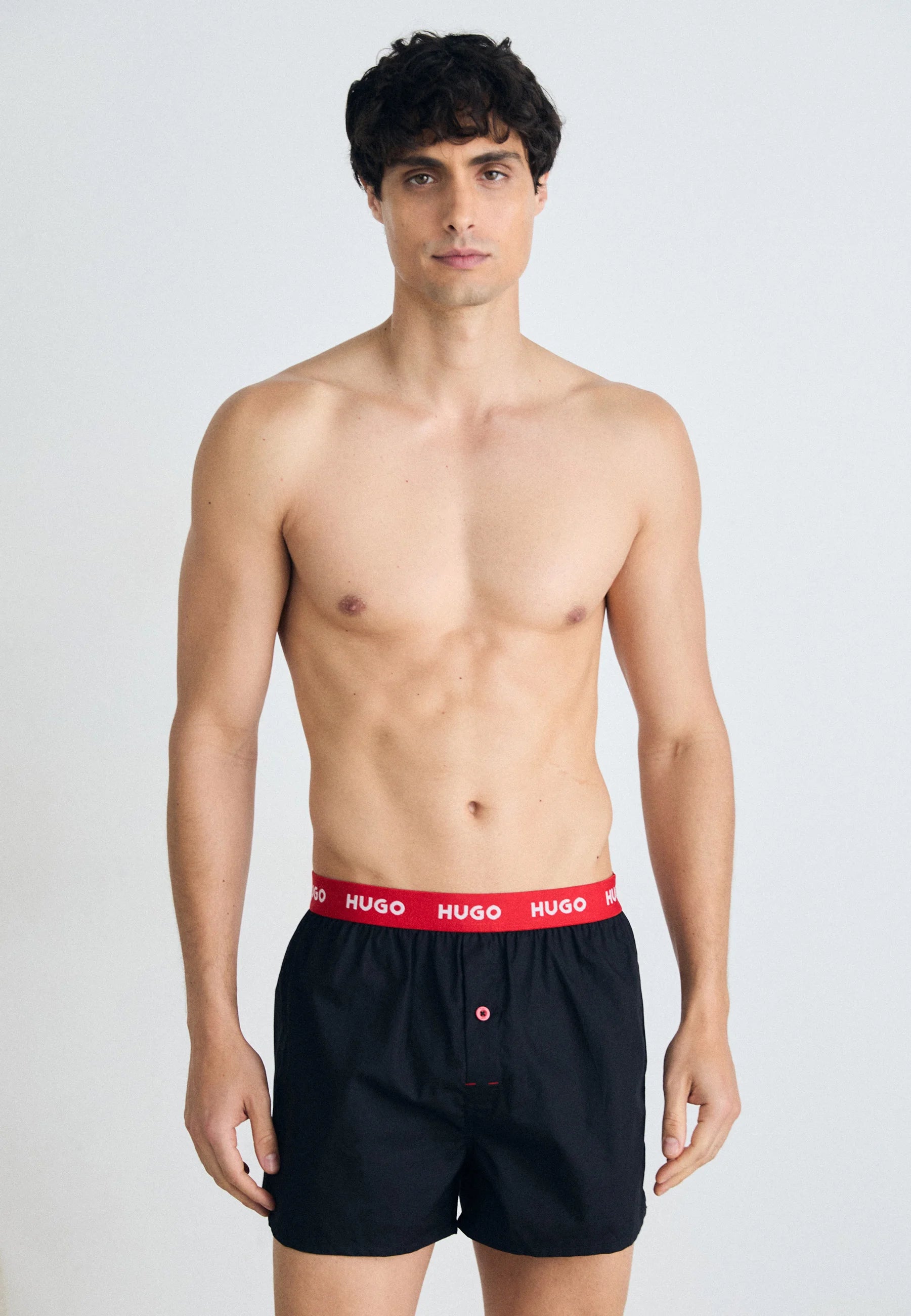 HUGO Triplet 3er-Pack Boxershorts – Offen Verschiedenes