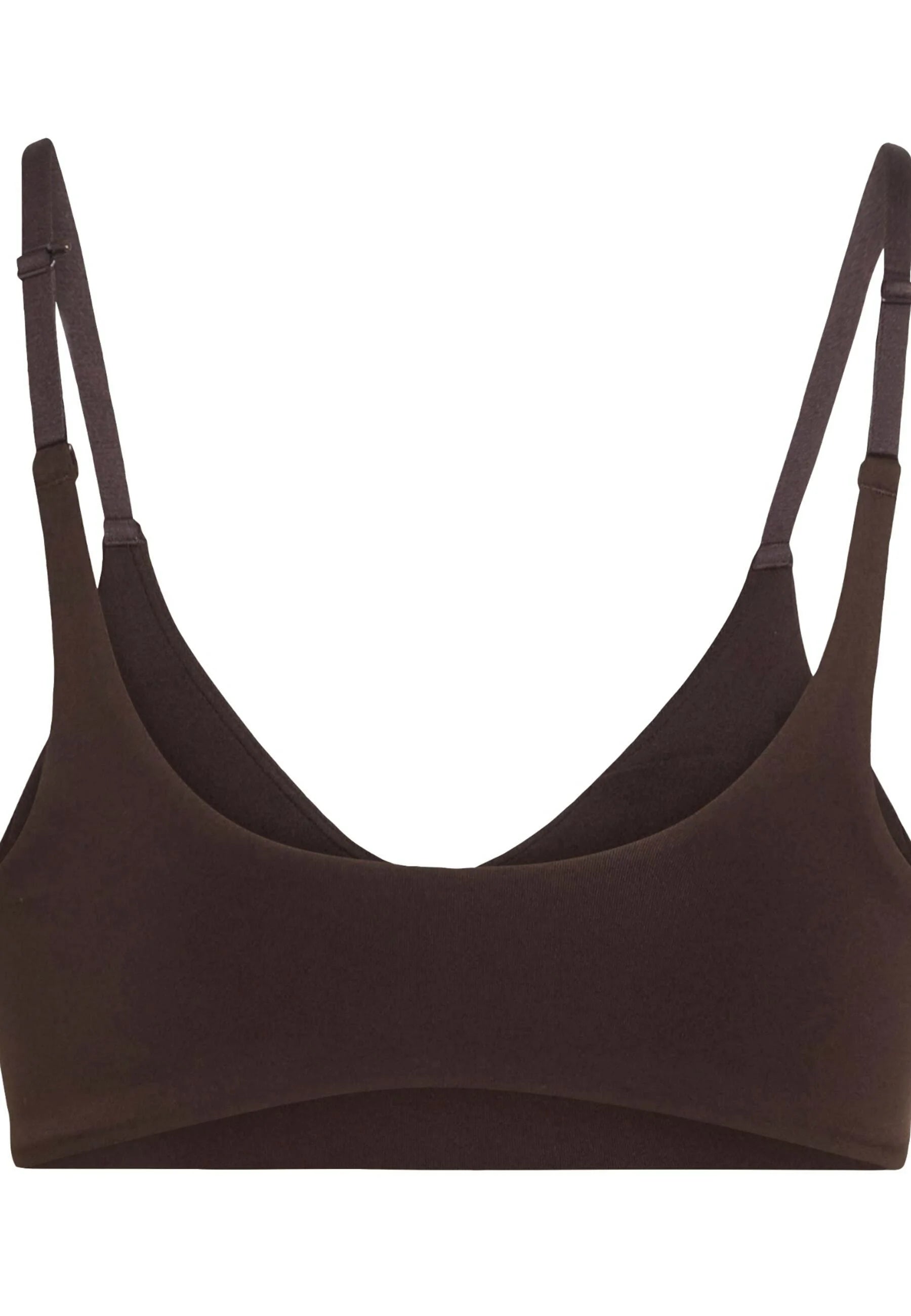 Sportovní podprsenka Adidas Performance Optime Essentials Workout Light Support – Aurora Coffee Met
