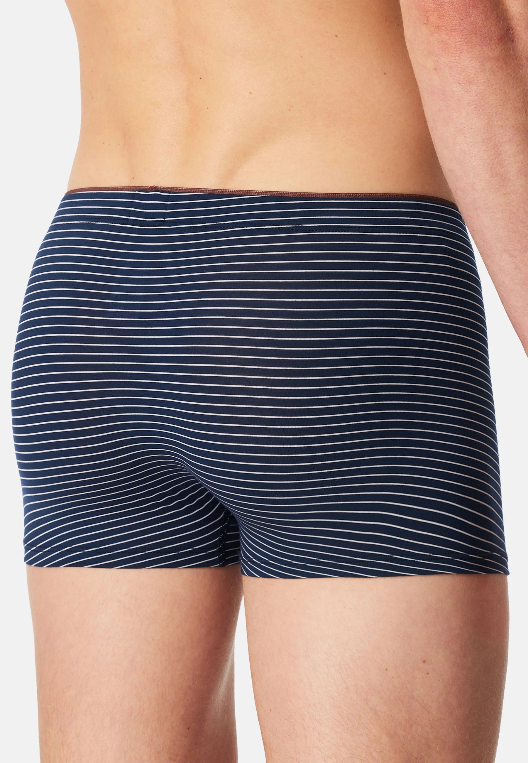 Schiesser Long Life Soft Trunks 2 Pack – Admiral
