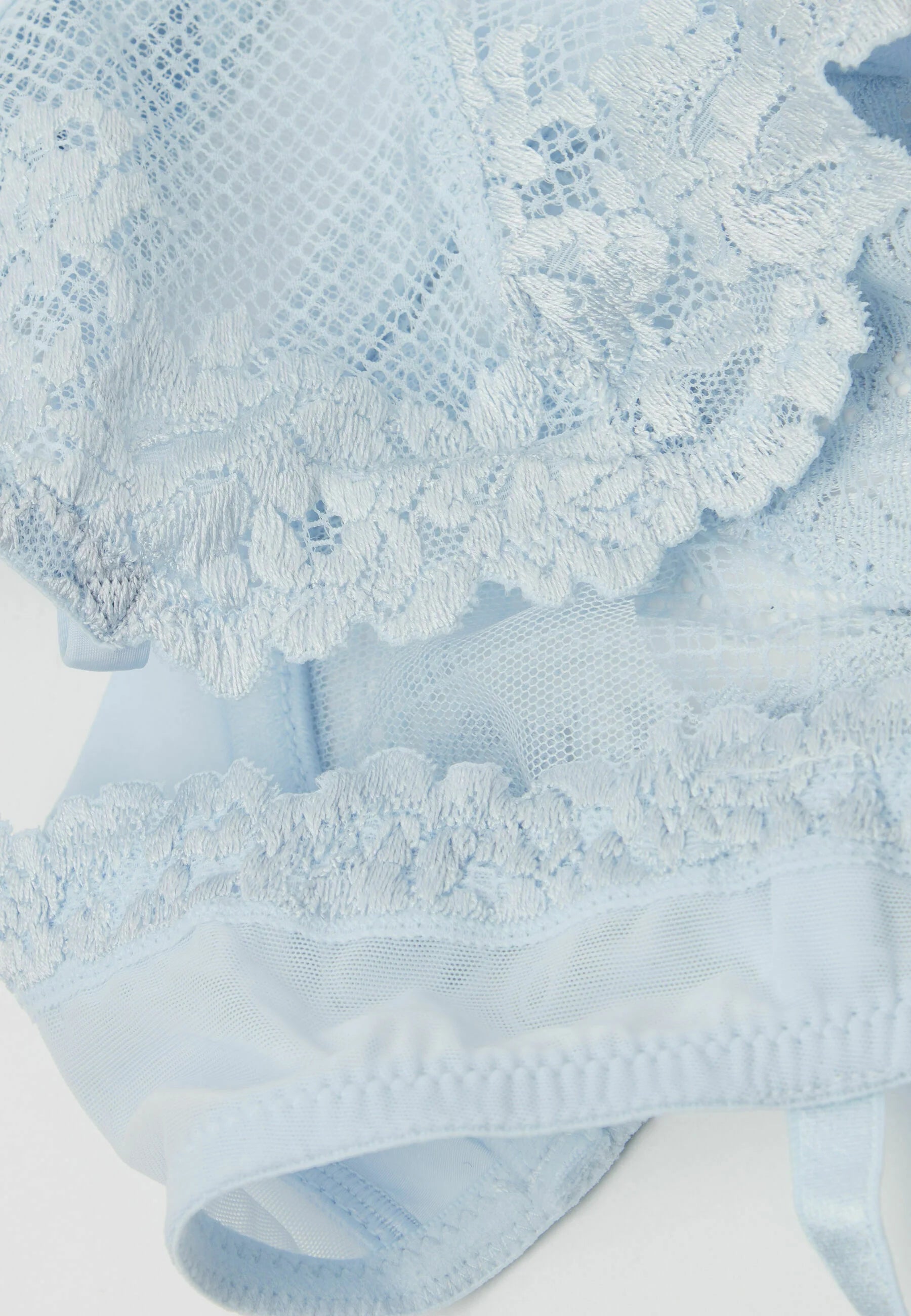 Intimissimi Denise Pretty Flowers Balconette-Bügel-BH – Hellblau