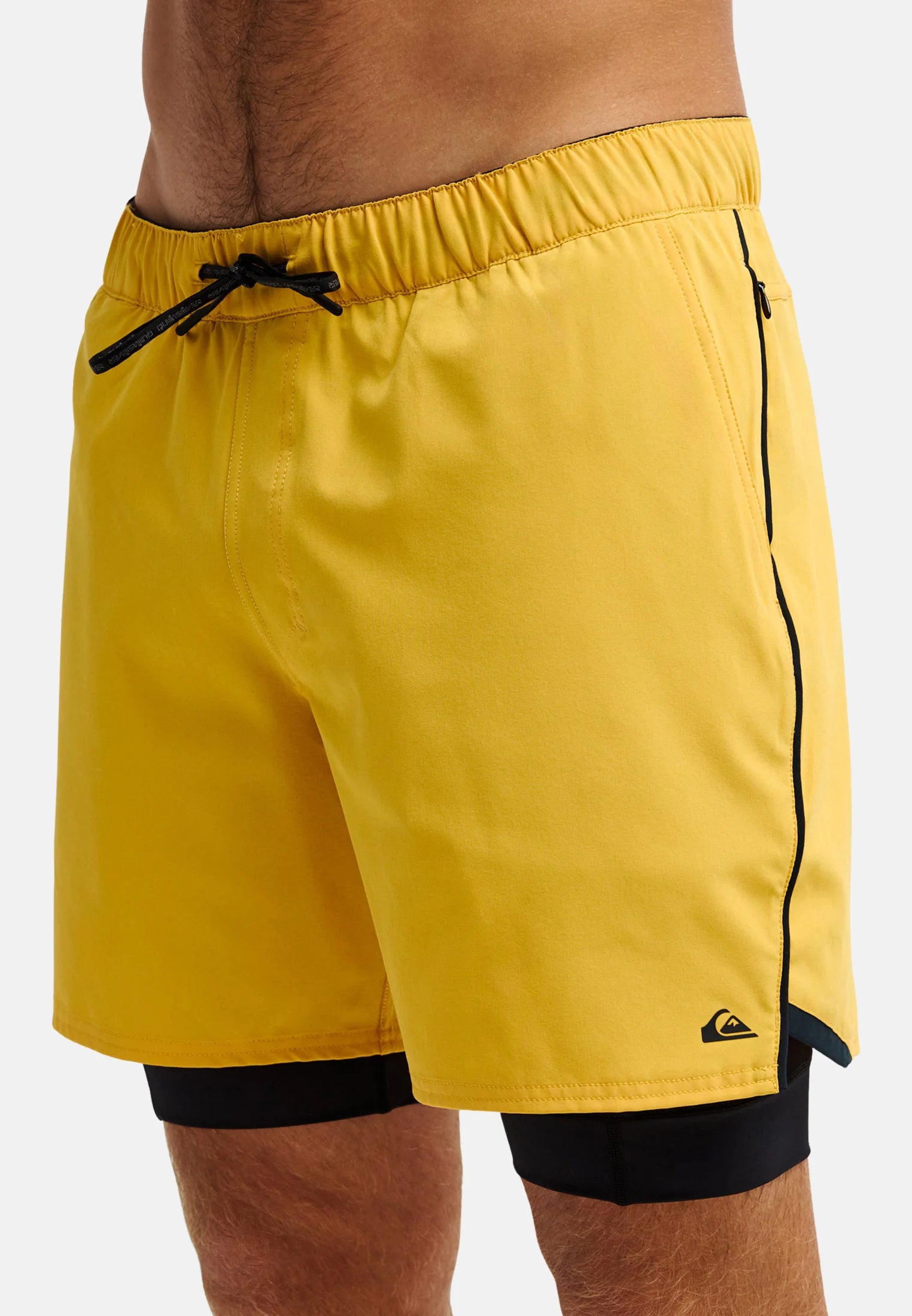 Short de bain Quiksilver Highline Amphibian 17 – Jaune