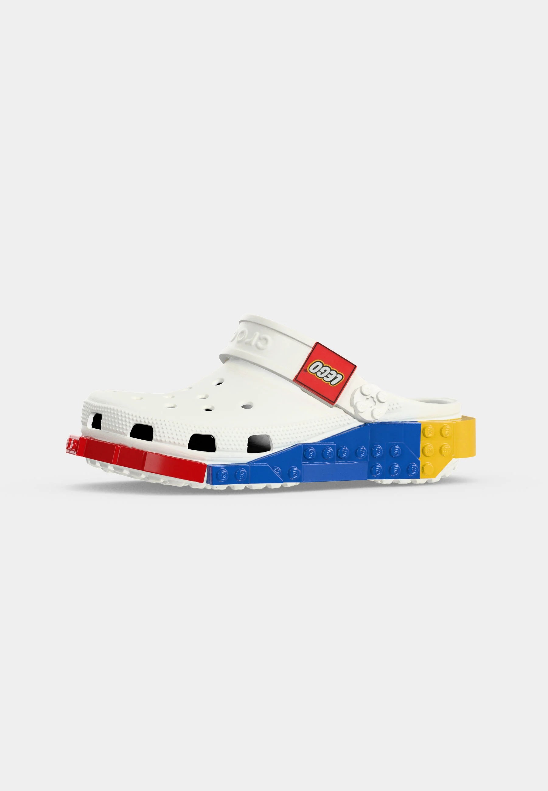 Crocs 4LW System Unisex Mules – White